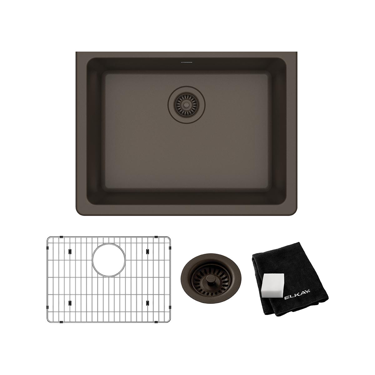 Elkay ELGU2522MC0C Kitchen-Sinks - View #3