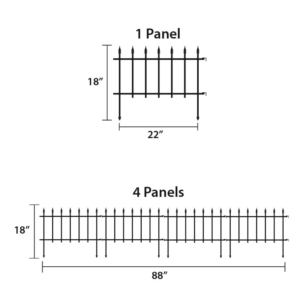 GARDEN CRAFT 060415S Garden-Utility-Fencing - View #10