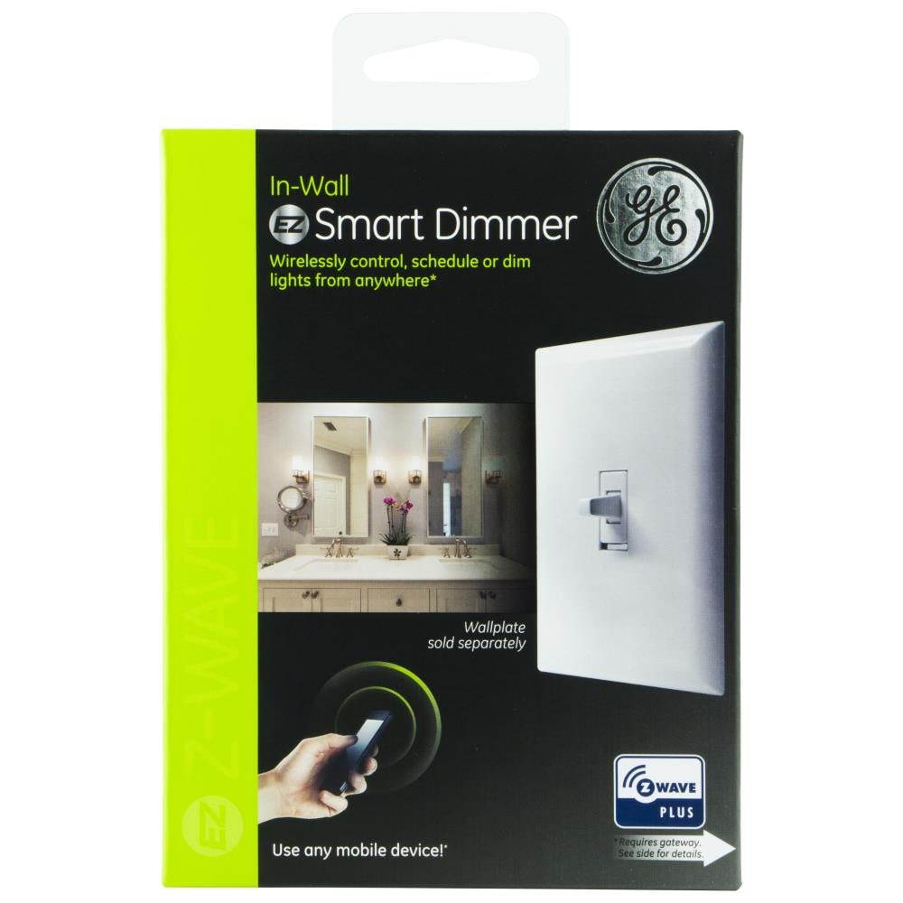 Best Buy: Vivint Z-Wave Plug-In Smart Wireless Dimming Switch Mini