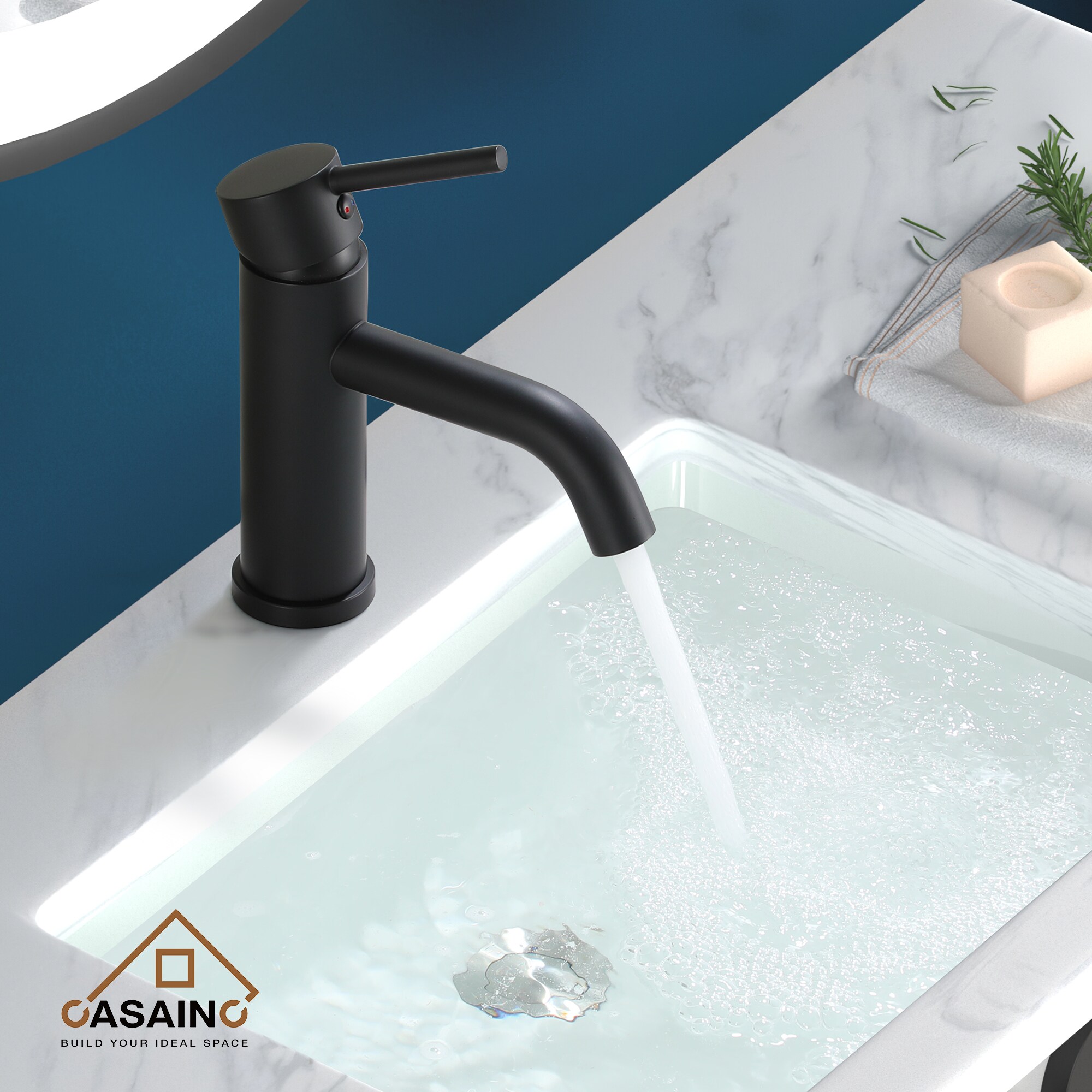 CASAINC WE-BF10MB Lavatory-Faucets - View #4