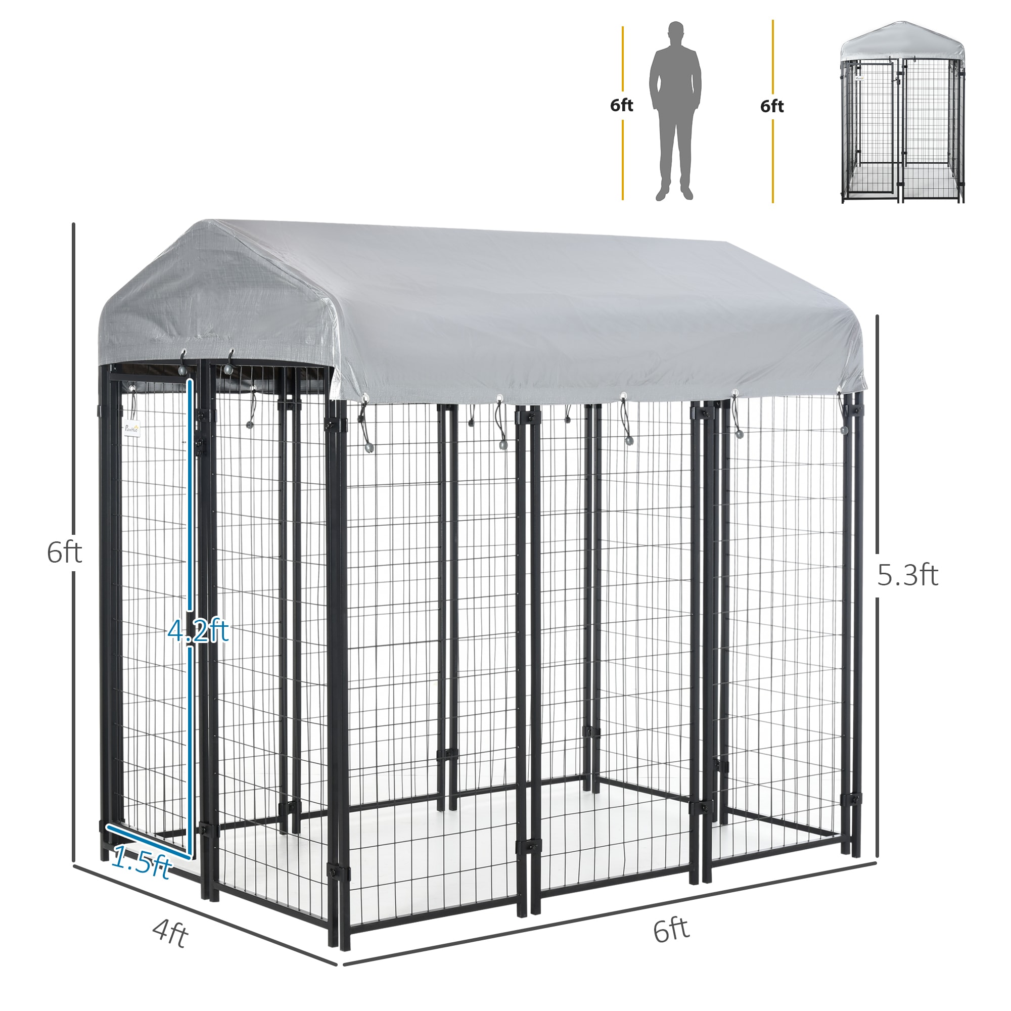 Siavonce XH66318 Pet-Crates-Carriers - View #6