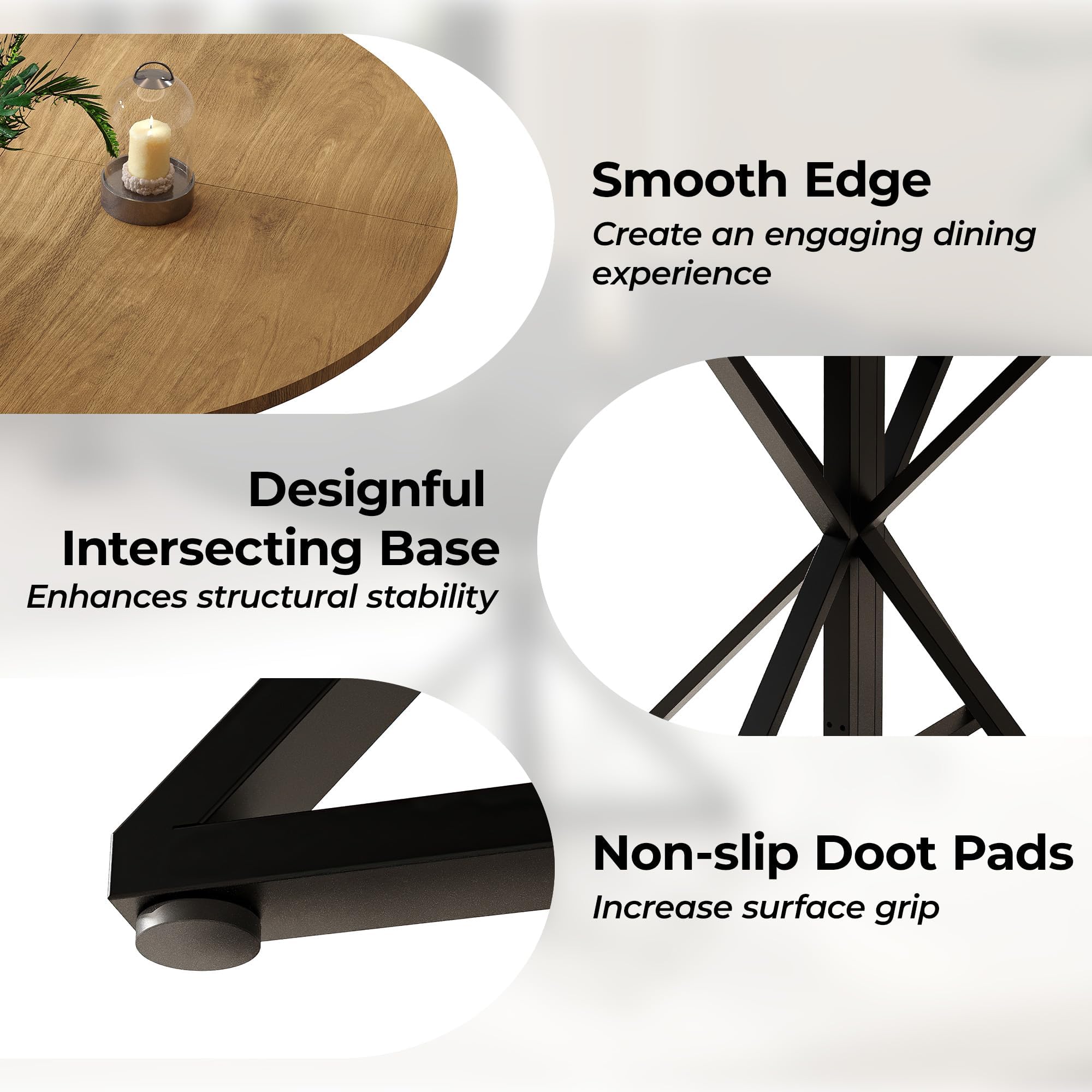 Garvee HHZ-PHO-34JGUQXC Dining-Tables - View #4