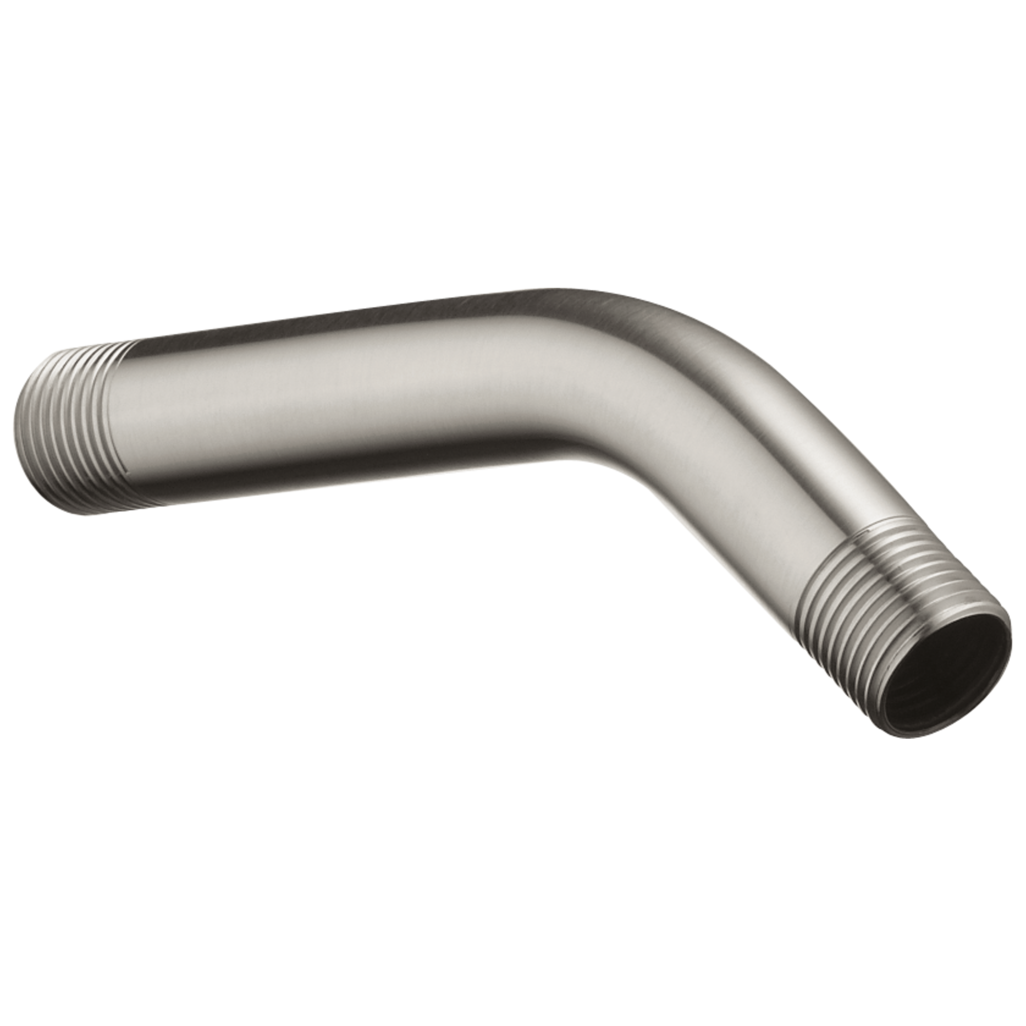 Delta RP6023SSPR Lumicoat Stainless 5.5-Inches Universal Bathtub/Shower Shower arm 0.5-Inches -ID