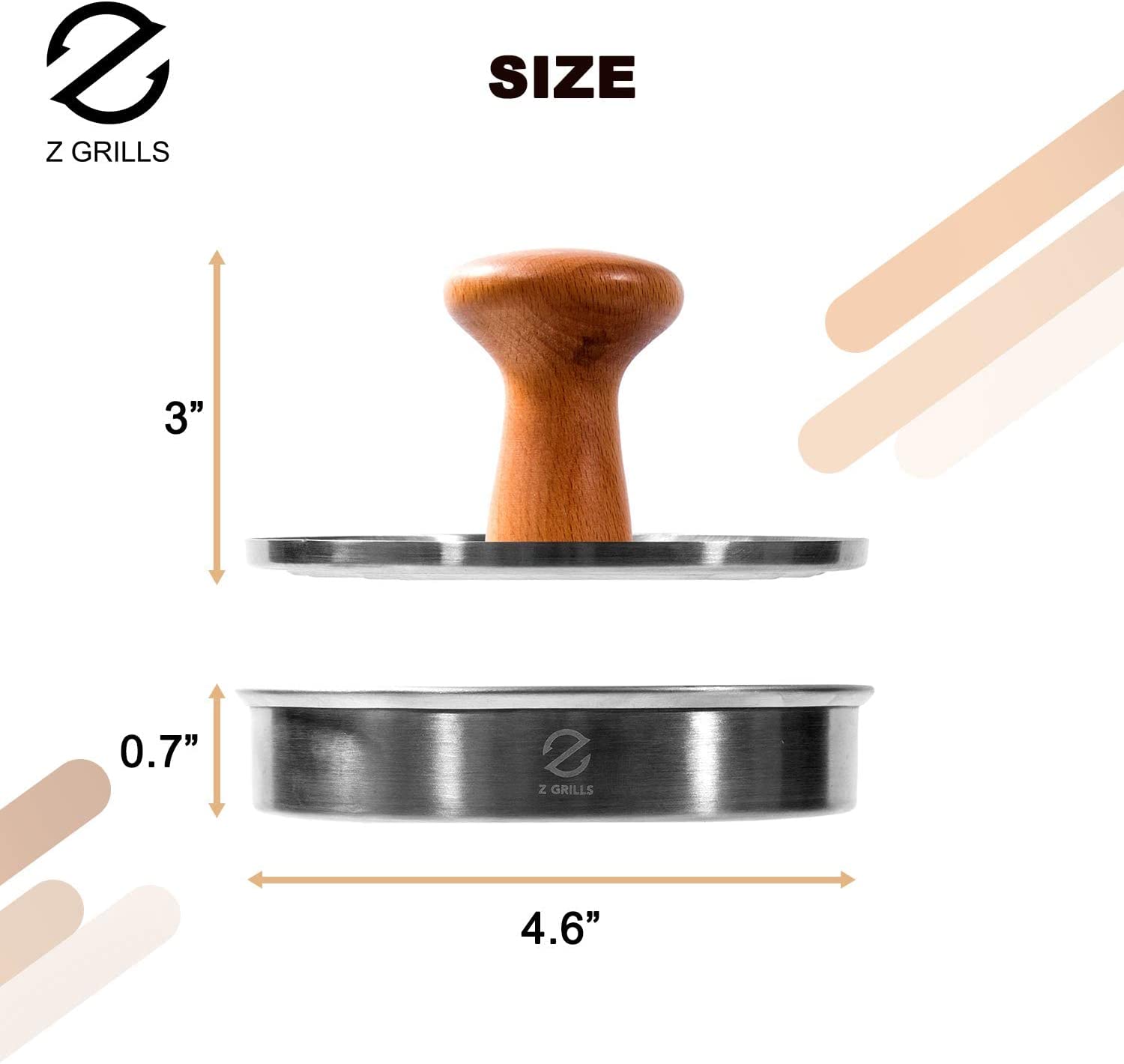 Z GRILLS ACC-SSBP01 Grill-Toppers - View #6