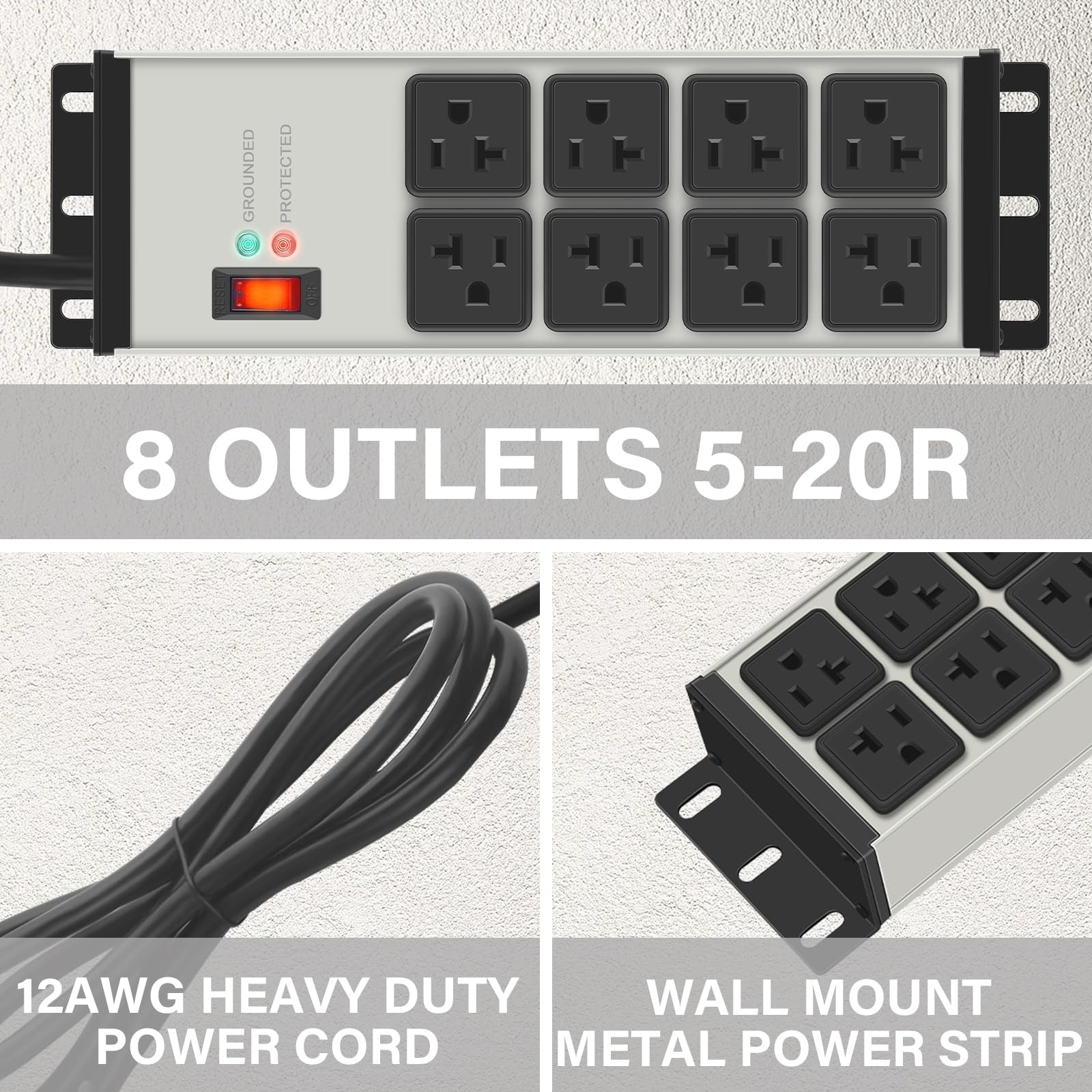 Oyezvary LOZ0121P15 Surge-Protectors - View #3