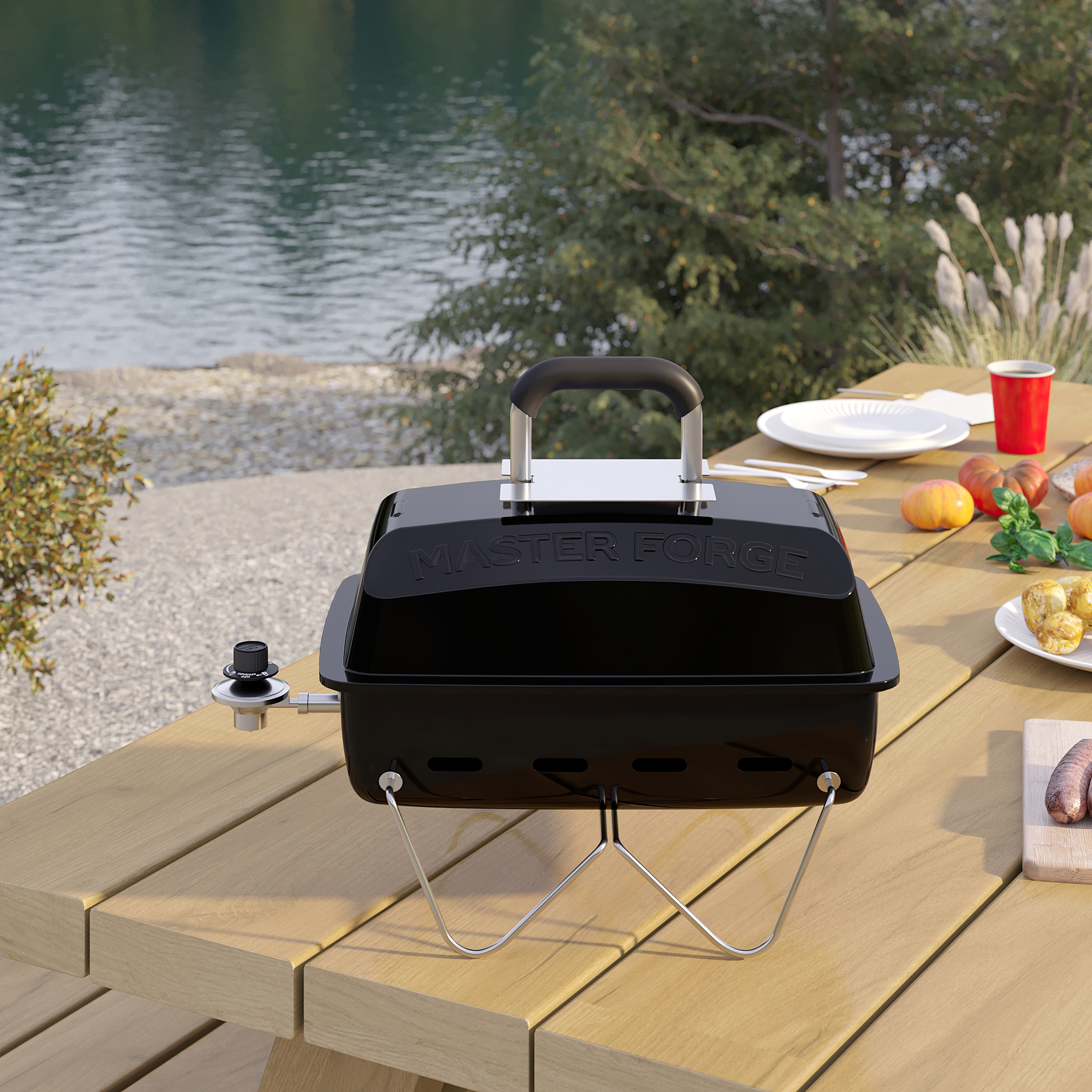 Master Forge GBT26010L Tabletop-Grills - View #6