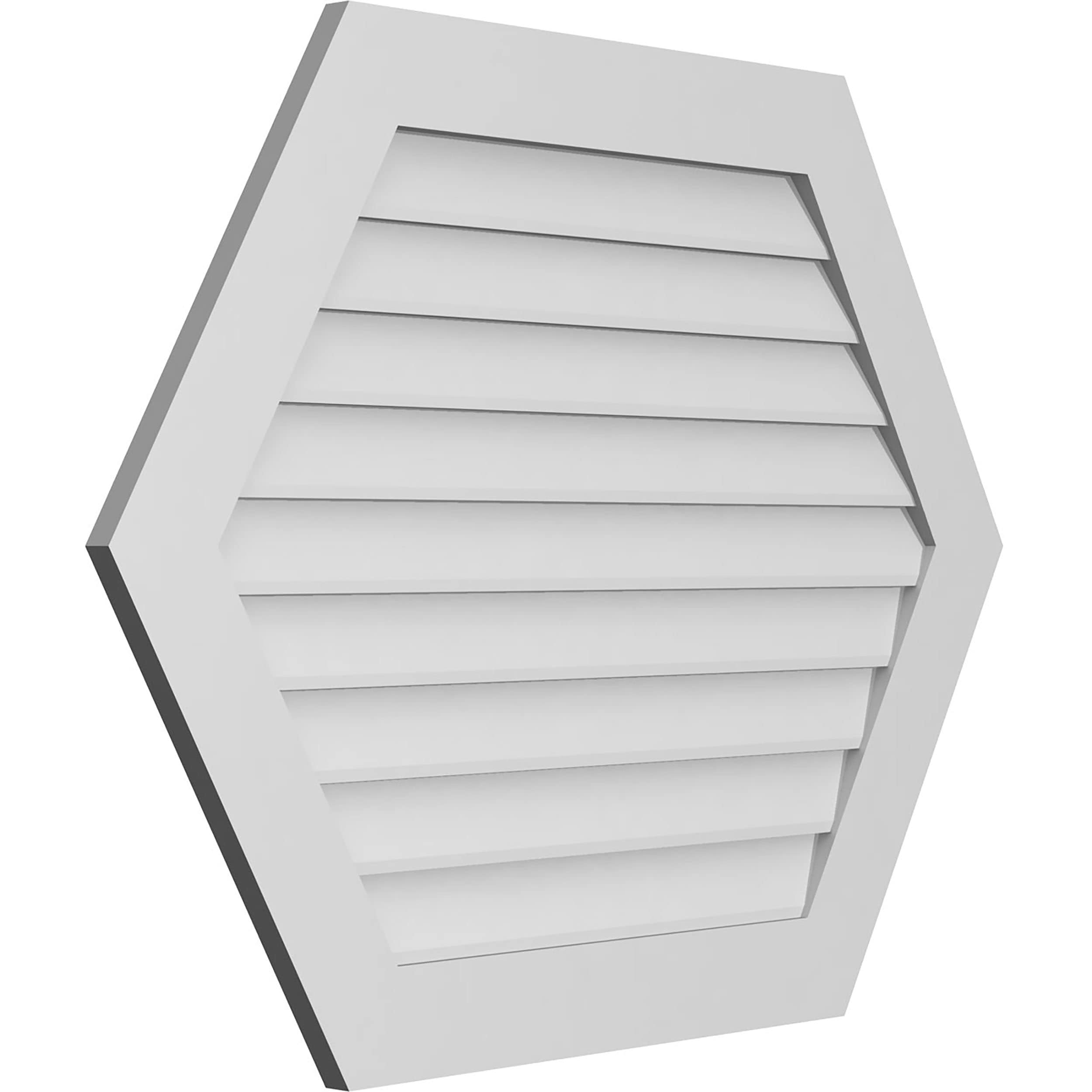 Ekena Millwork GVPHP42X3201SN Gable-Vents - View #2