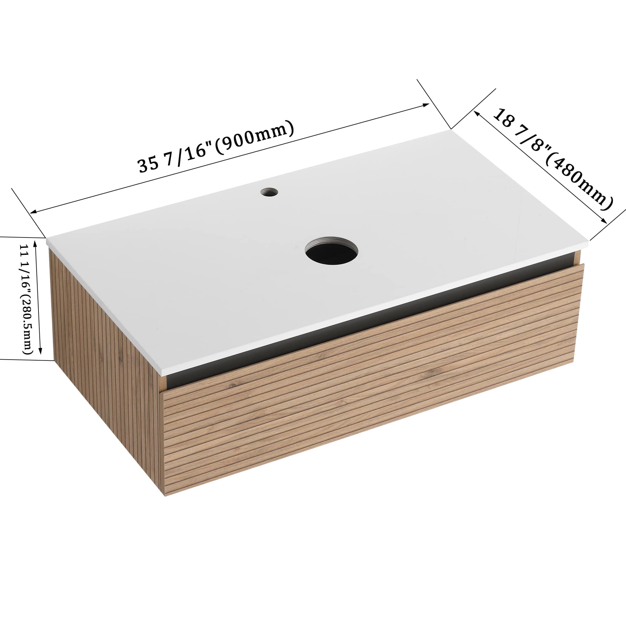 Roomfitters RF-W999P285411 vanities - View #3