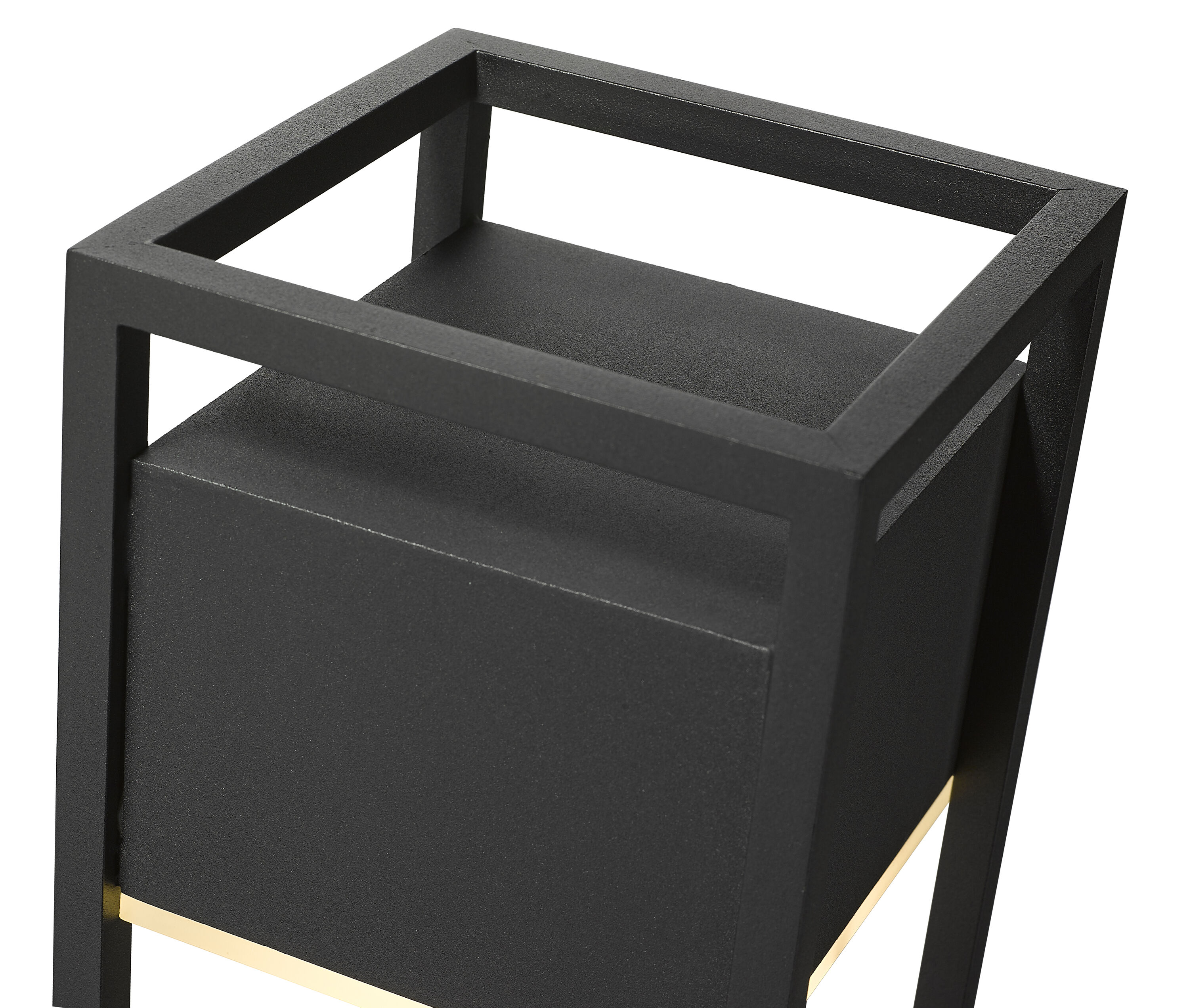 Z-Lite 585PHMR-BK-LED Post-Lights - View #4
