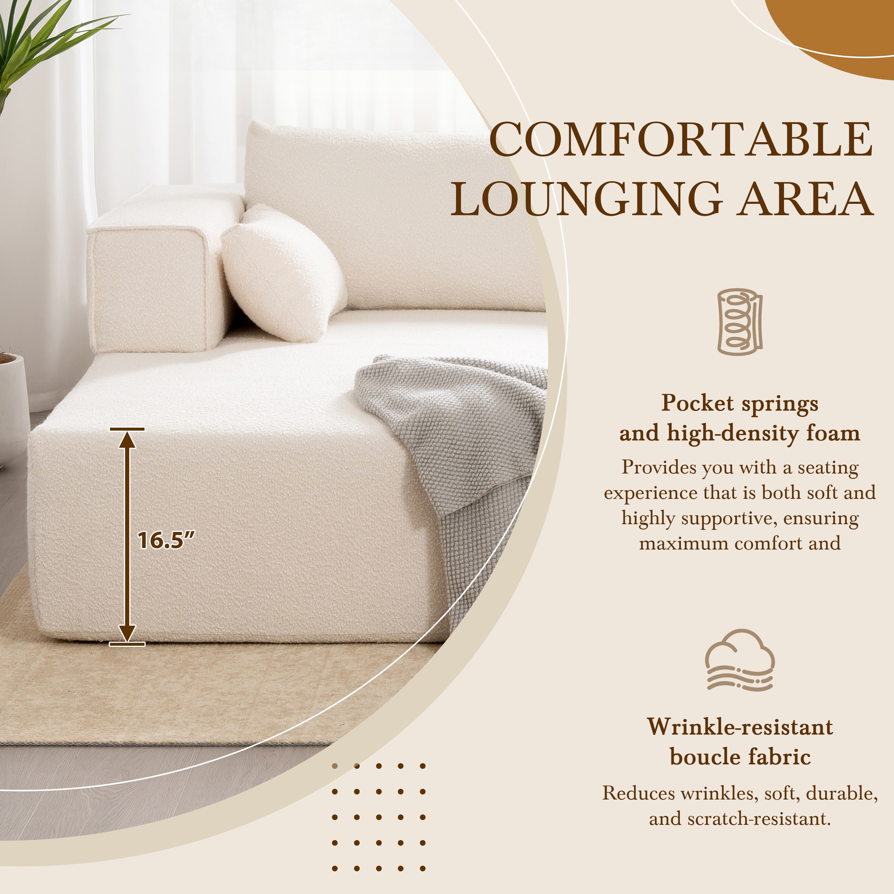 ModernLuxe N723S9670A Sofas-Loveseats - View #5