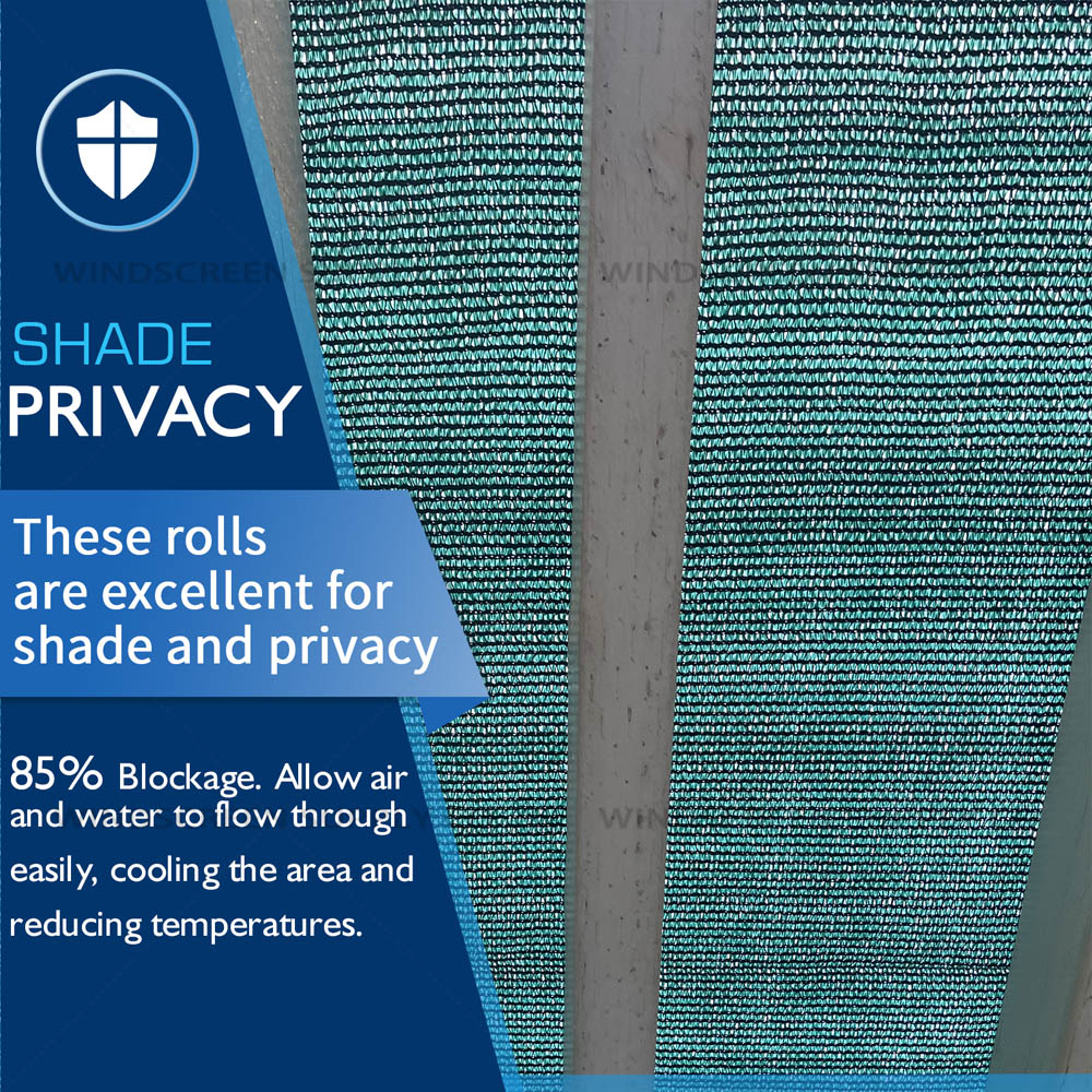 NCSNA NC6100GRN Chain-Link-Fence-Slats - View #3