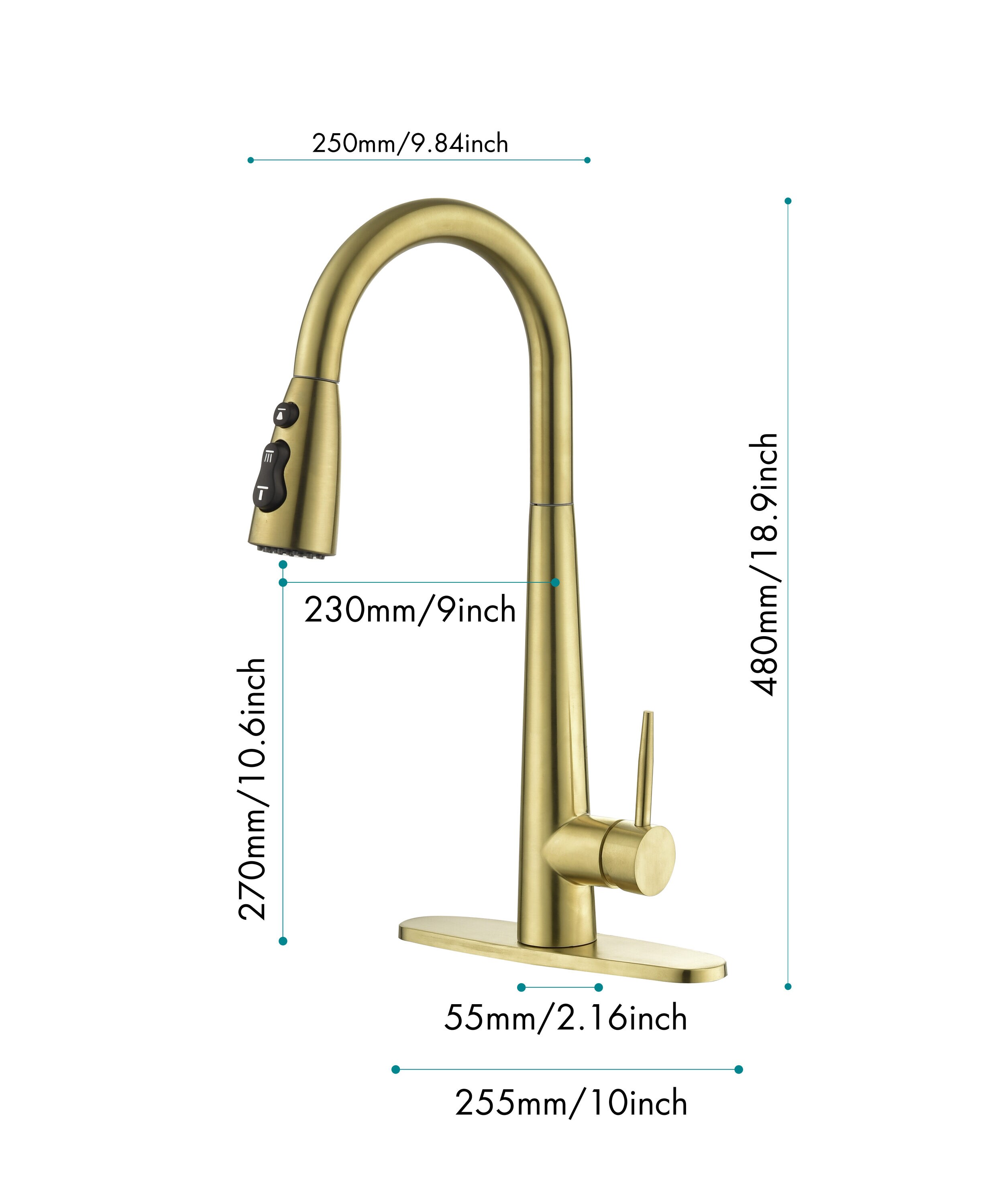 Tatayosi JJ-851733 Lavatory-Faucets - View #4