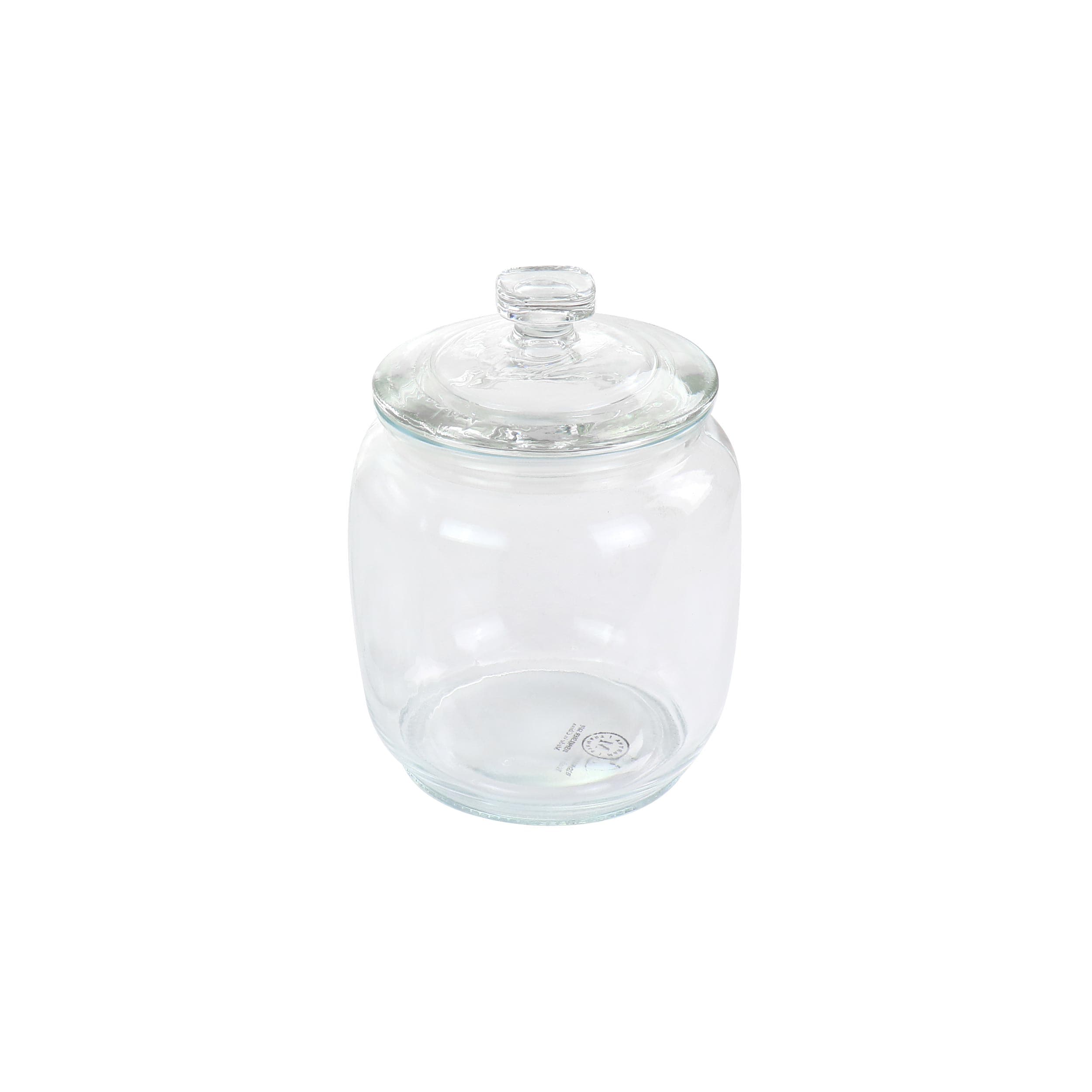 allen + roth 3-quart Glass Bpa-free Reusable Kitchen Canister with Lid in  the Food Storage Containers department at