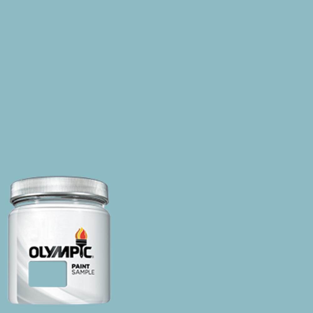 Olympic OL668.4 Kingston Aqua Paint Sample (Half-pint)