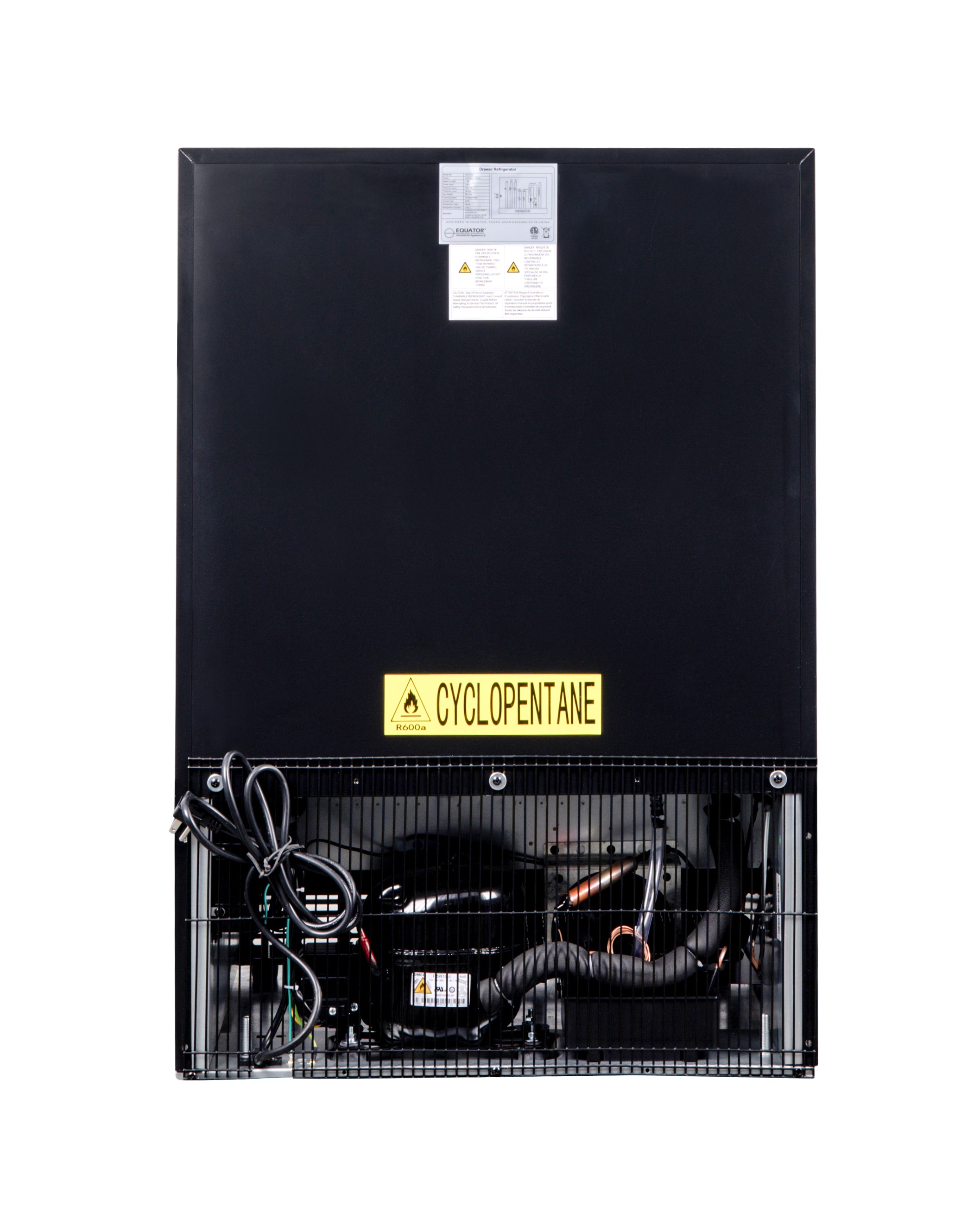 Equator Advanced Appliances DR 5122 Drawer-Refrigerators - View #9