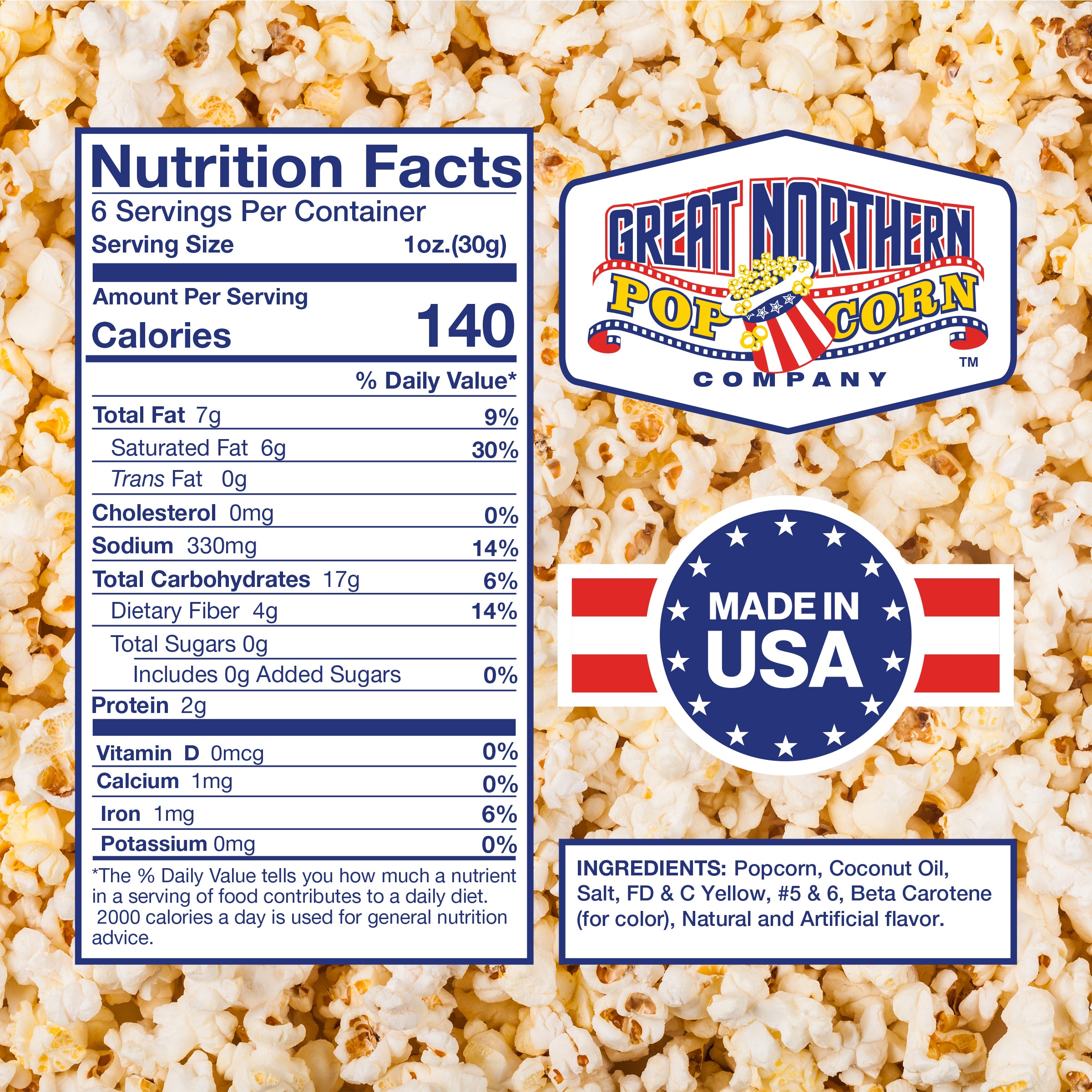 Great Northern Popcorn 83-DT6021 Snack-Candy - View #2