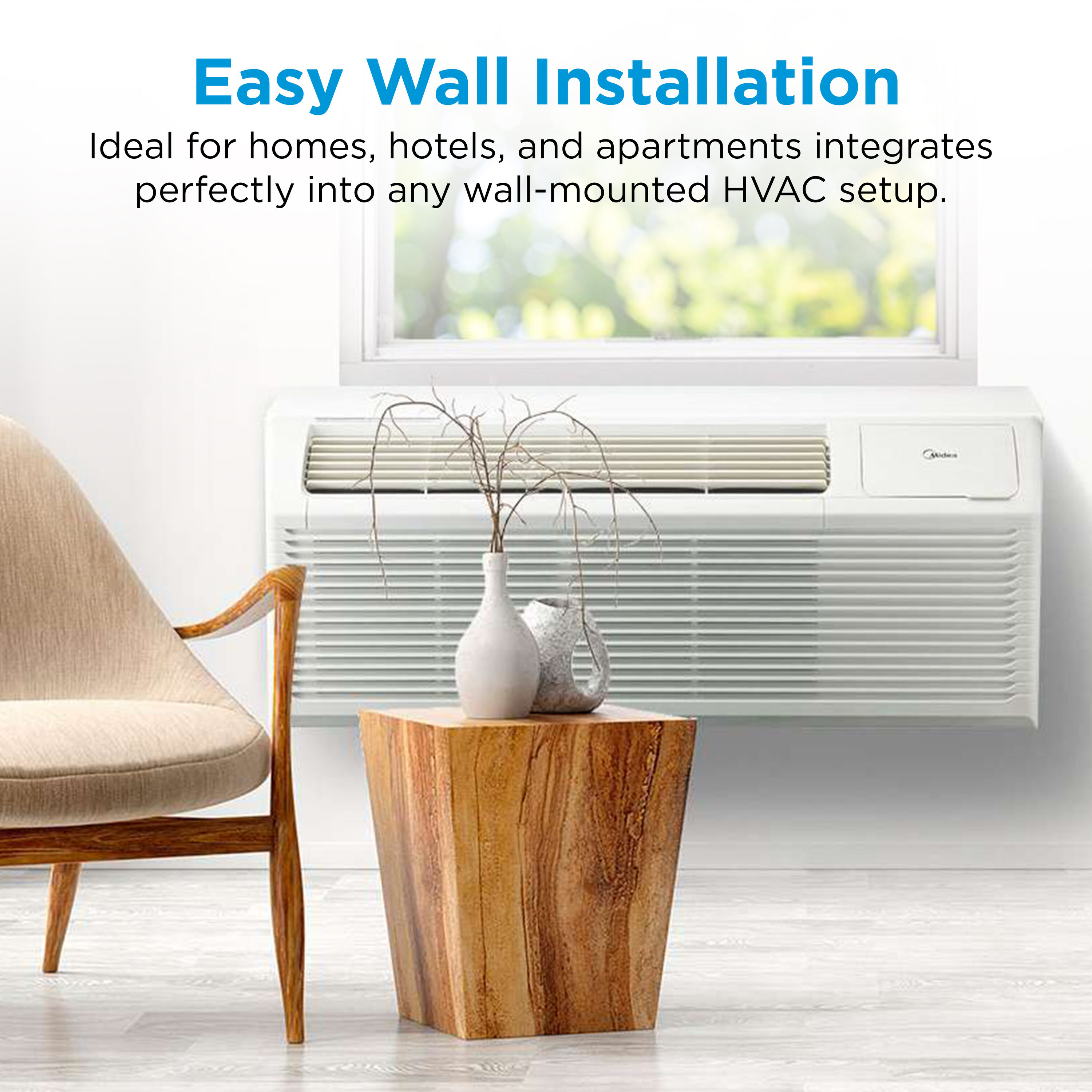 Midea MP09HMB32 Wall-Air-Conditioners - View #5