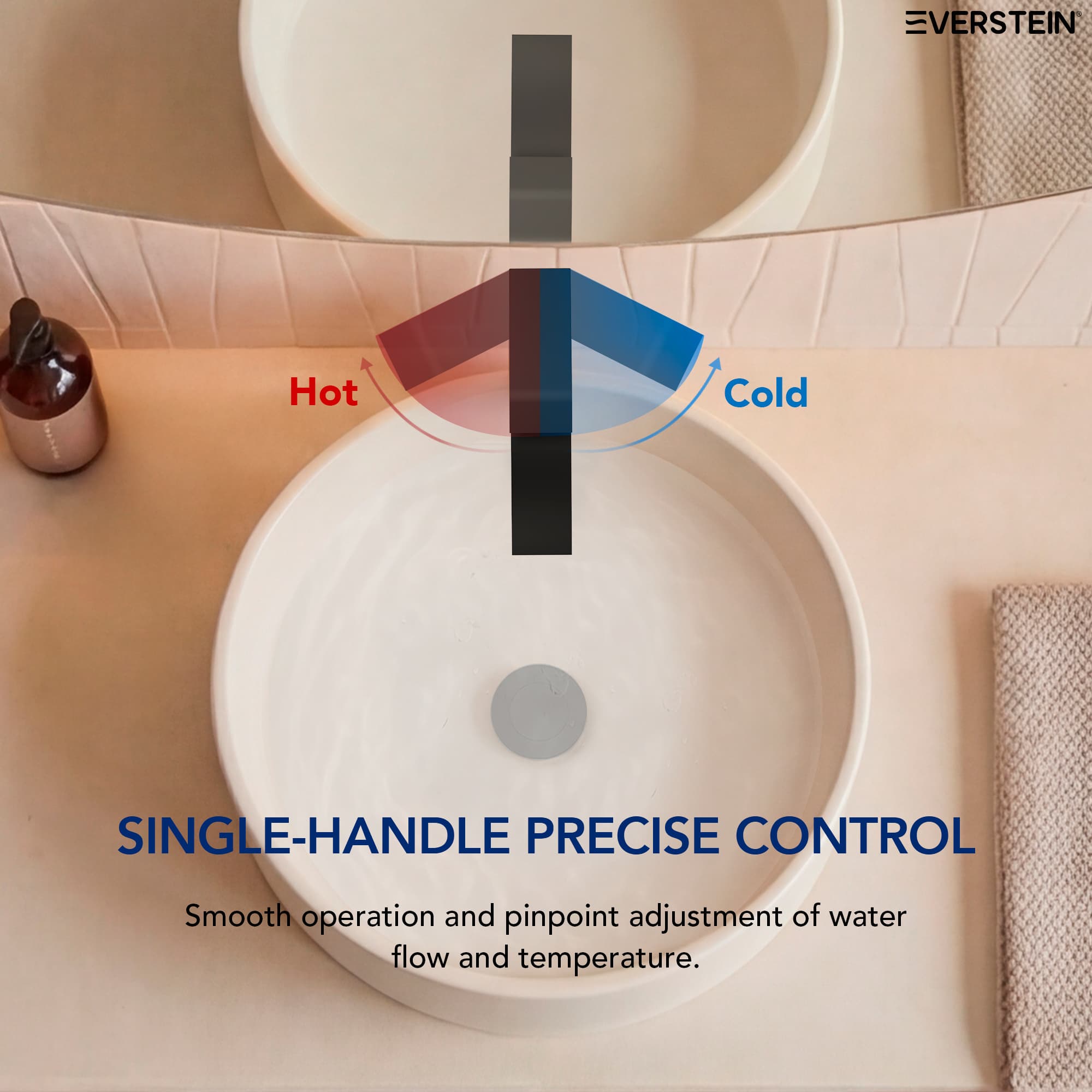 EVERSTEIN SFS-1183-BK Lavatory-Faucets - View #5