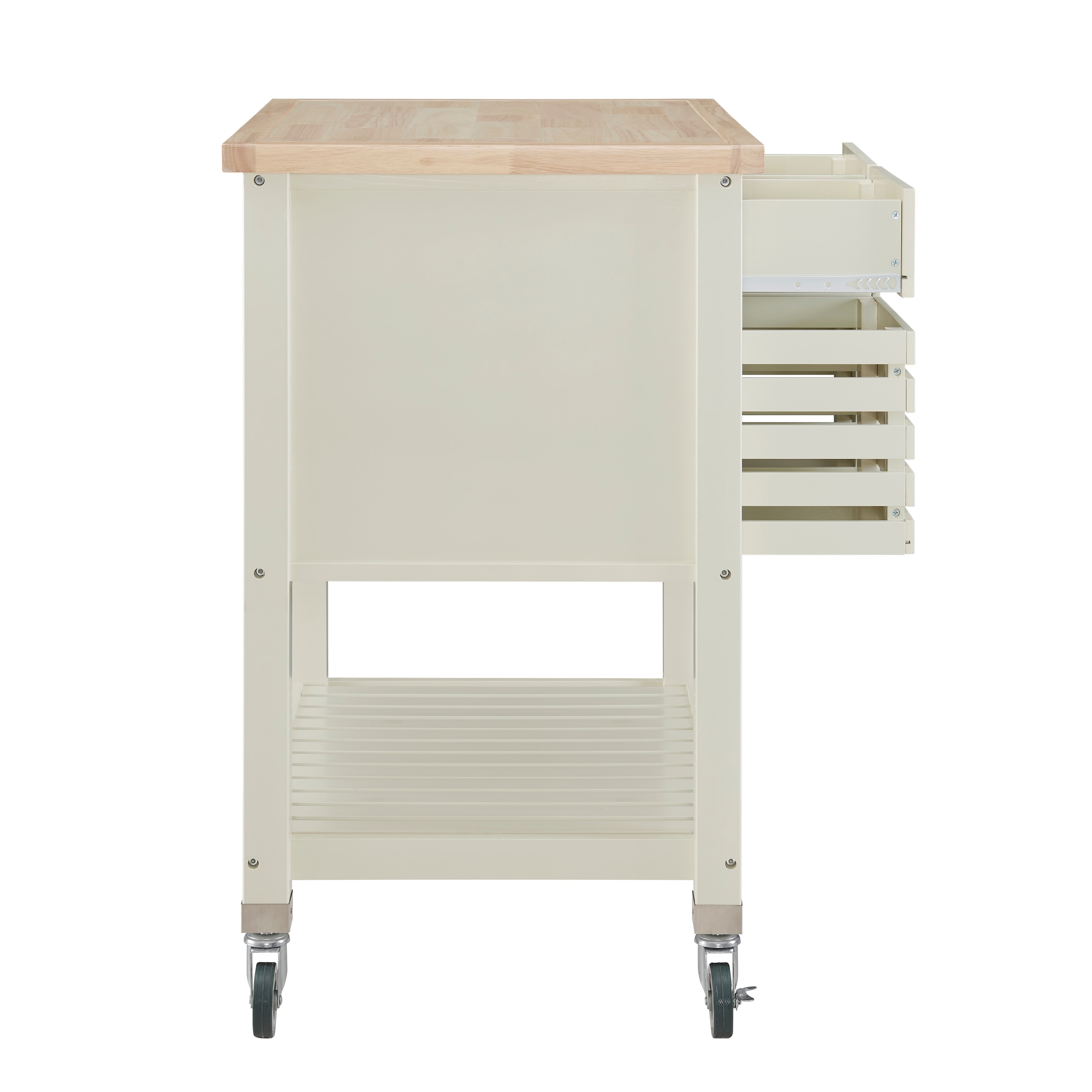 Linon KI111BWT01U Kitchen-Furniture - View #6