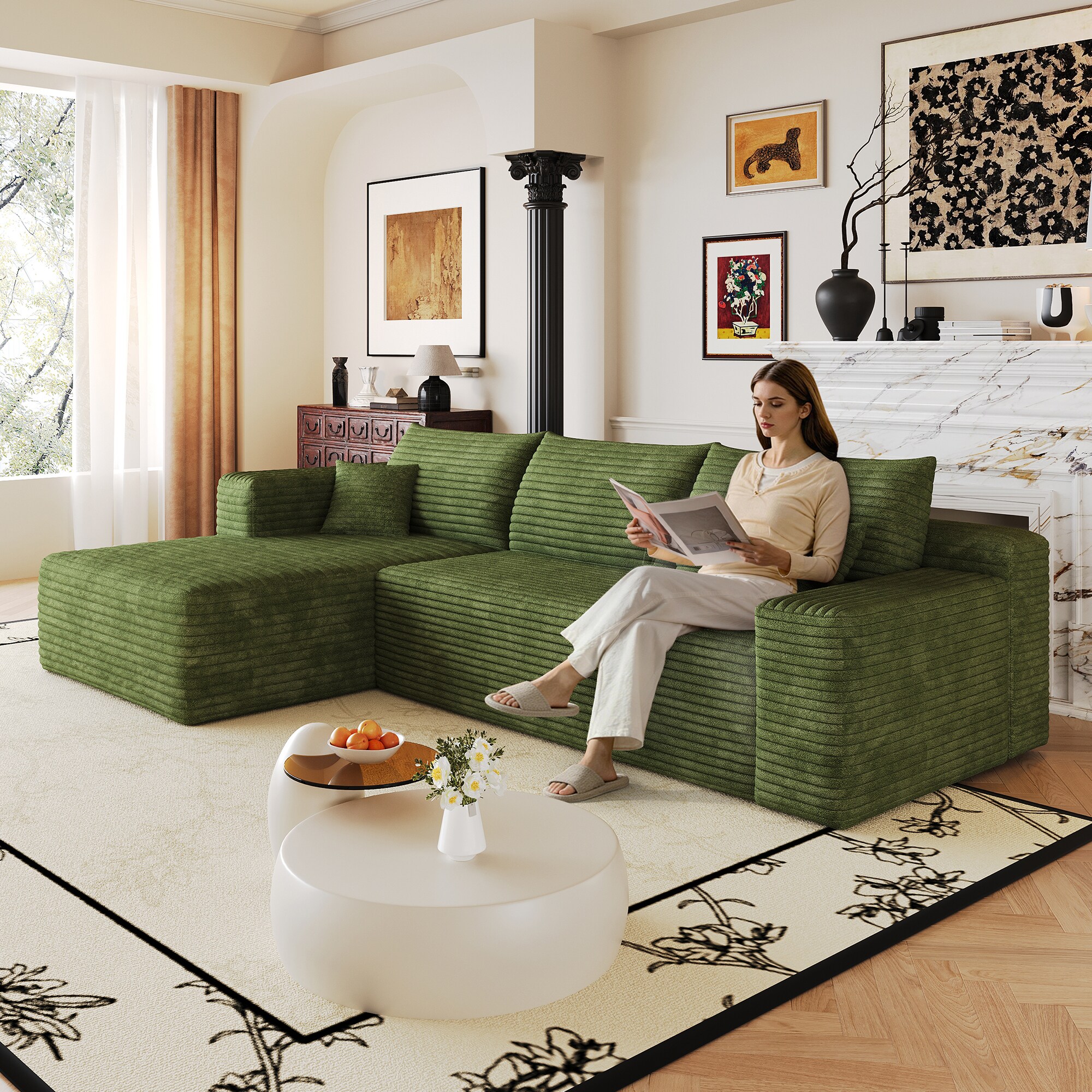 Vynxaria LS0515-W2824P515753 Sofas-Loveseats - View #2