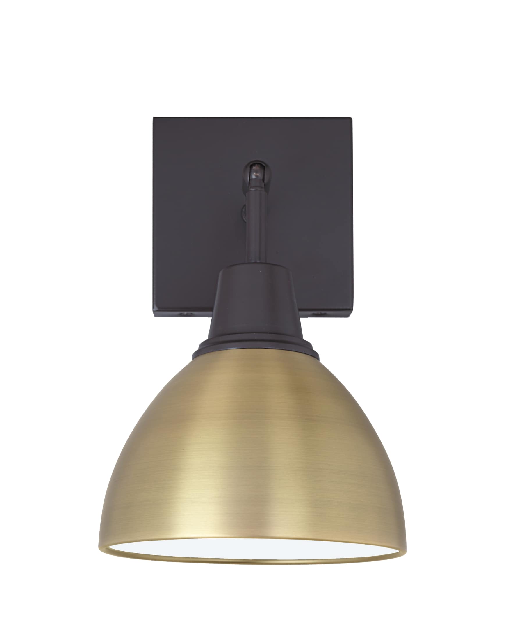 Aspen Creative Corporation 62501-11 6-in 1 -Light Bronze Transitional Vanity light