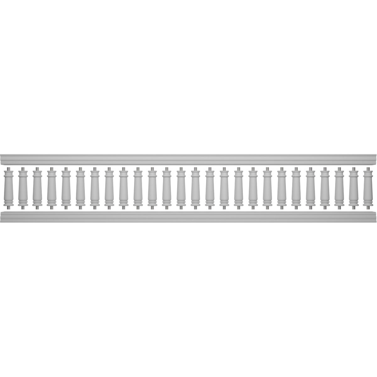 Ekena Millwork BALK32X192WEN railings - View #5