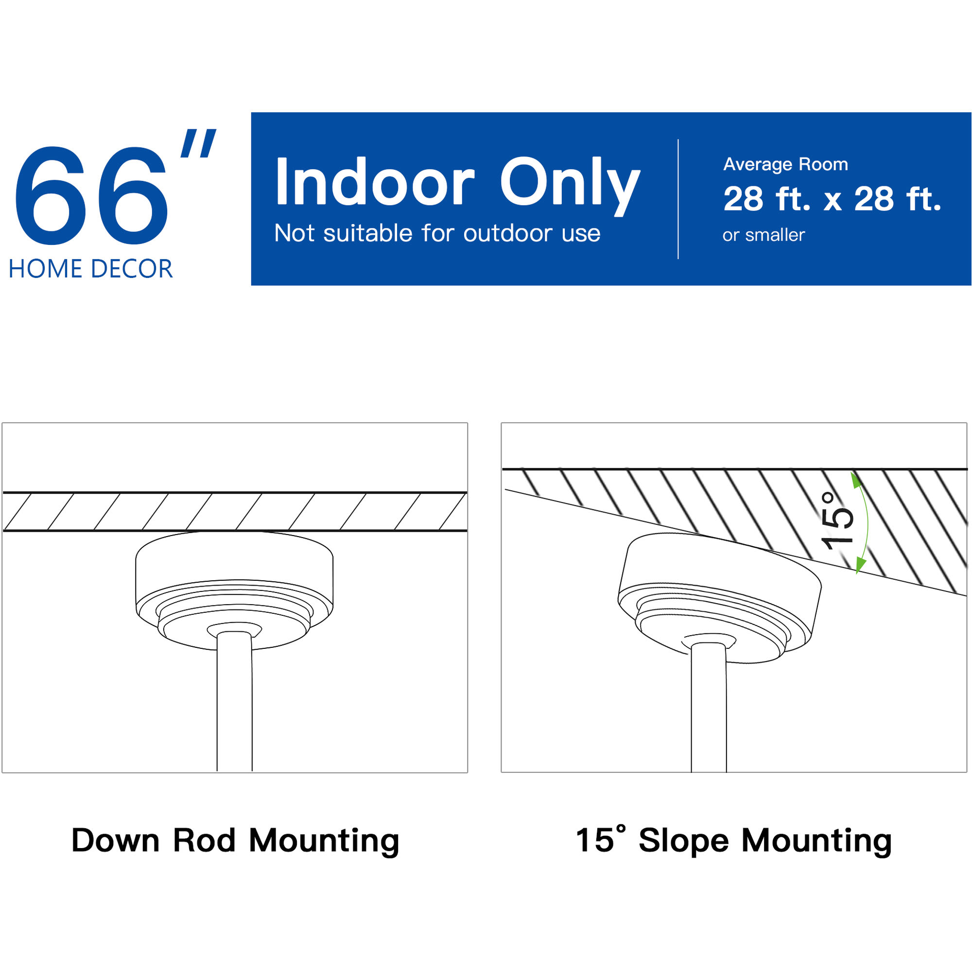 Aoibox LAB0310C37 Ceiling-Fans - View #6
