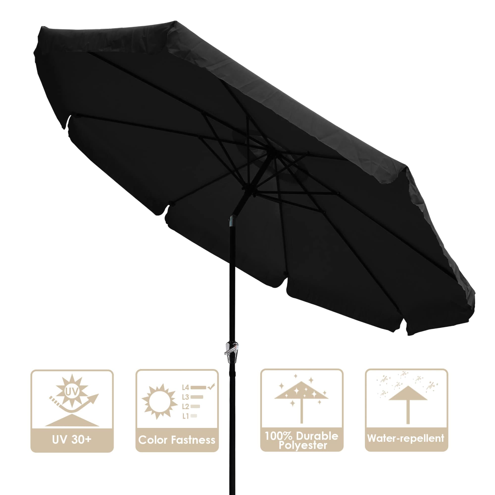 Yescom 07UMB002-10SS-06N-LO Umbrellas-2 - View #2