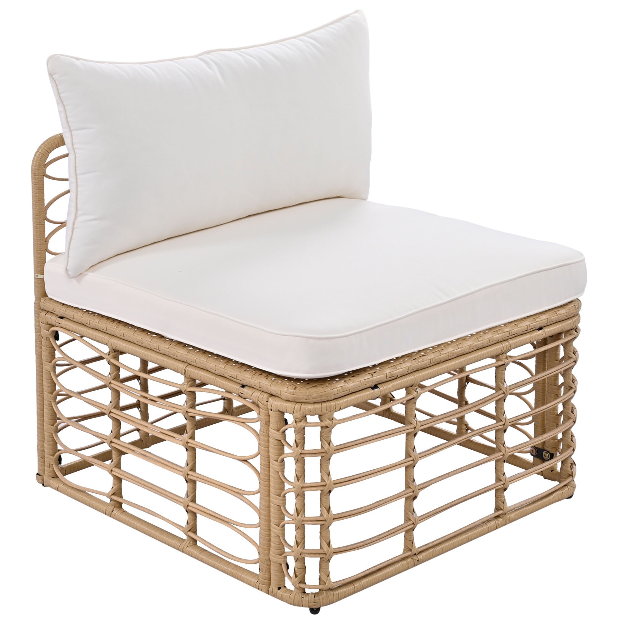 Forclover ALUS-311BE Patio-Sofas-Daybeds - View #8