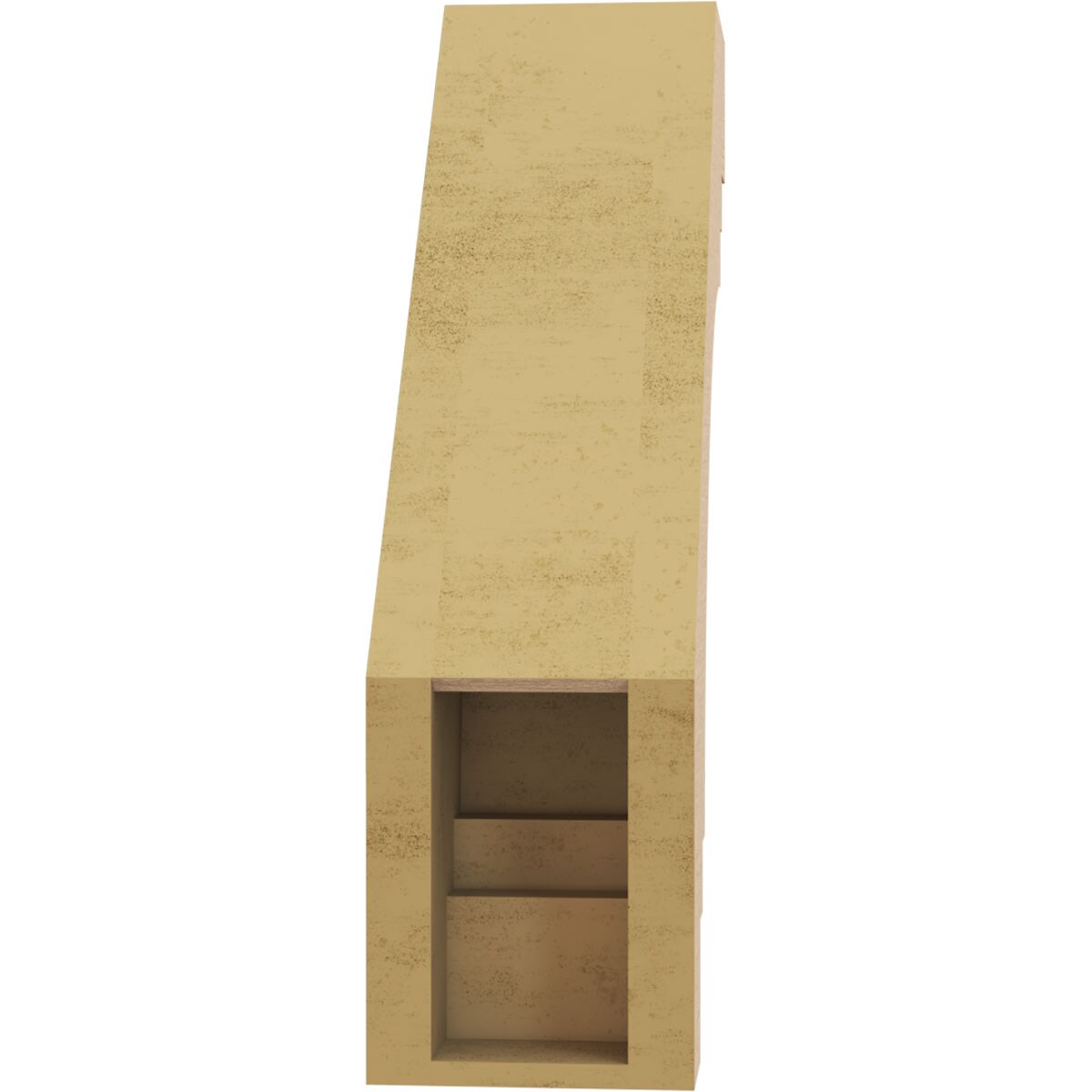 Ekena Millwork BRCUR05X14X18PECRCPR braces - View #5