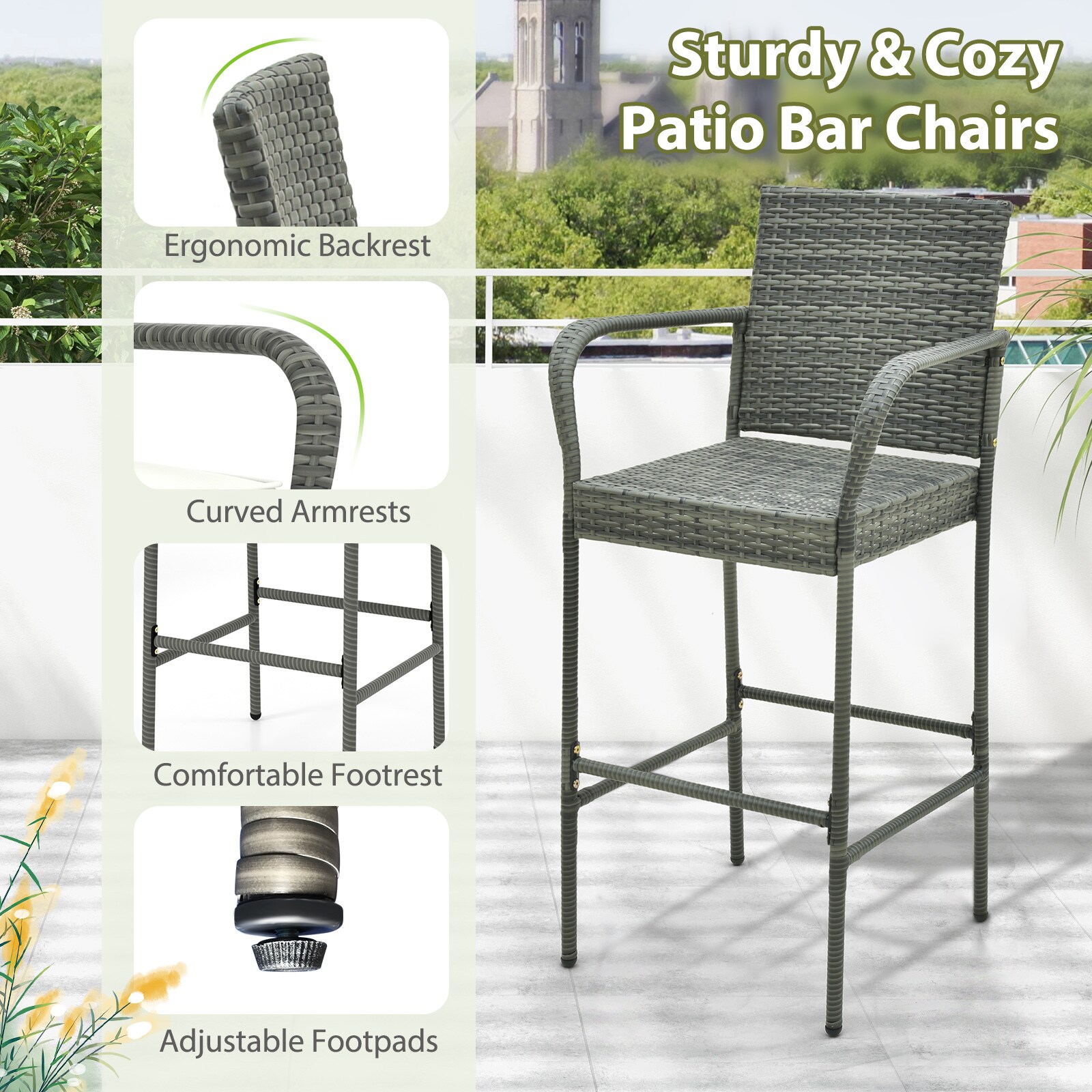 Iseryn JN516368 Patio-Chairs - View #7