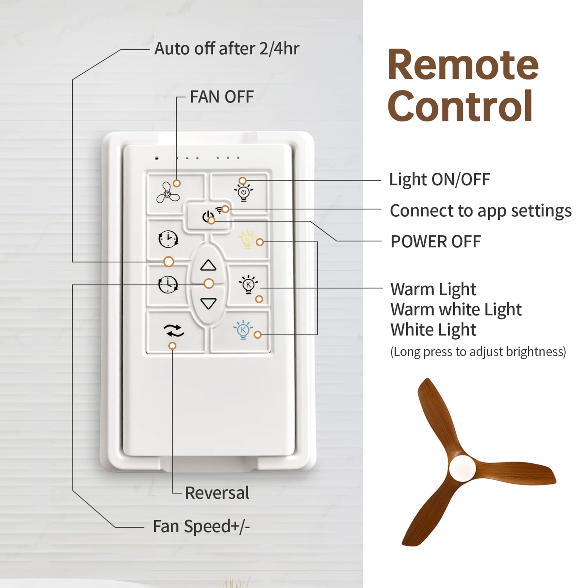 SINOFURN SYD130002WT Ceiling-Fans - View #4