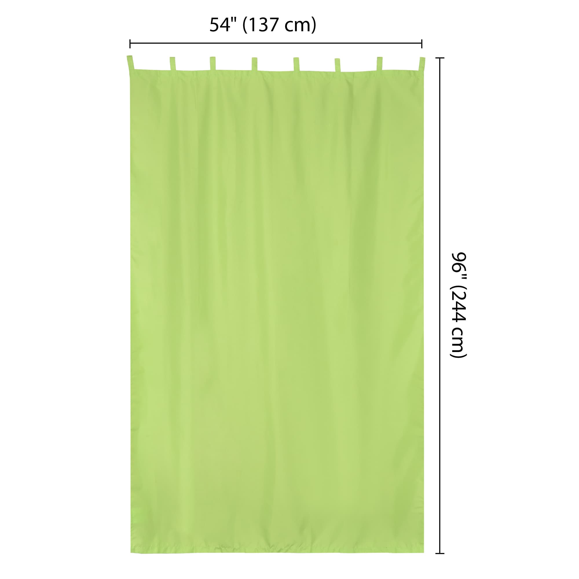 Yescom 07PCN002-B04X6-LO curtains - View #6