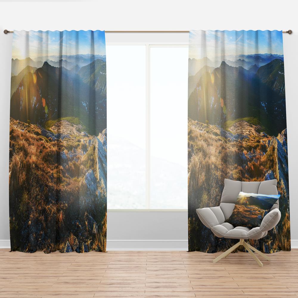Designart CTN15450-52-63 63-in Multiple colors/finishes Room darkening Thermal lined Rod pocket Single curtain panel