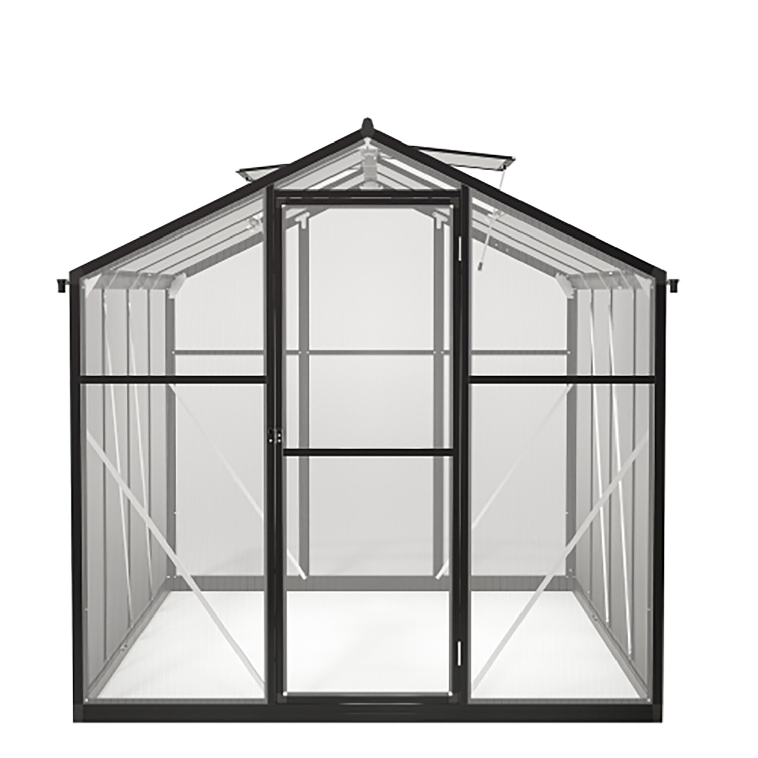 GZMR GM-W2500 greenhouses - View #11