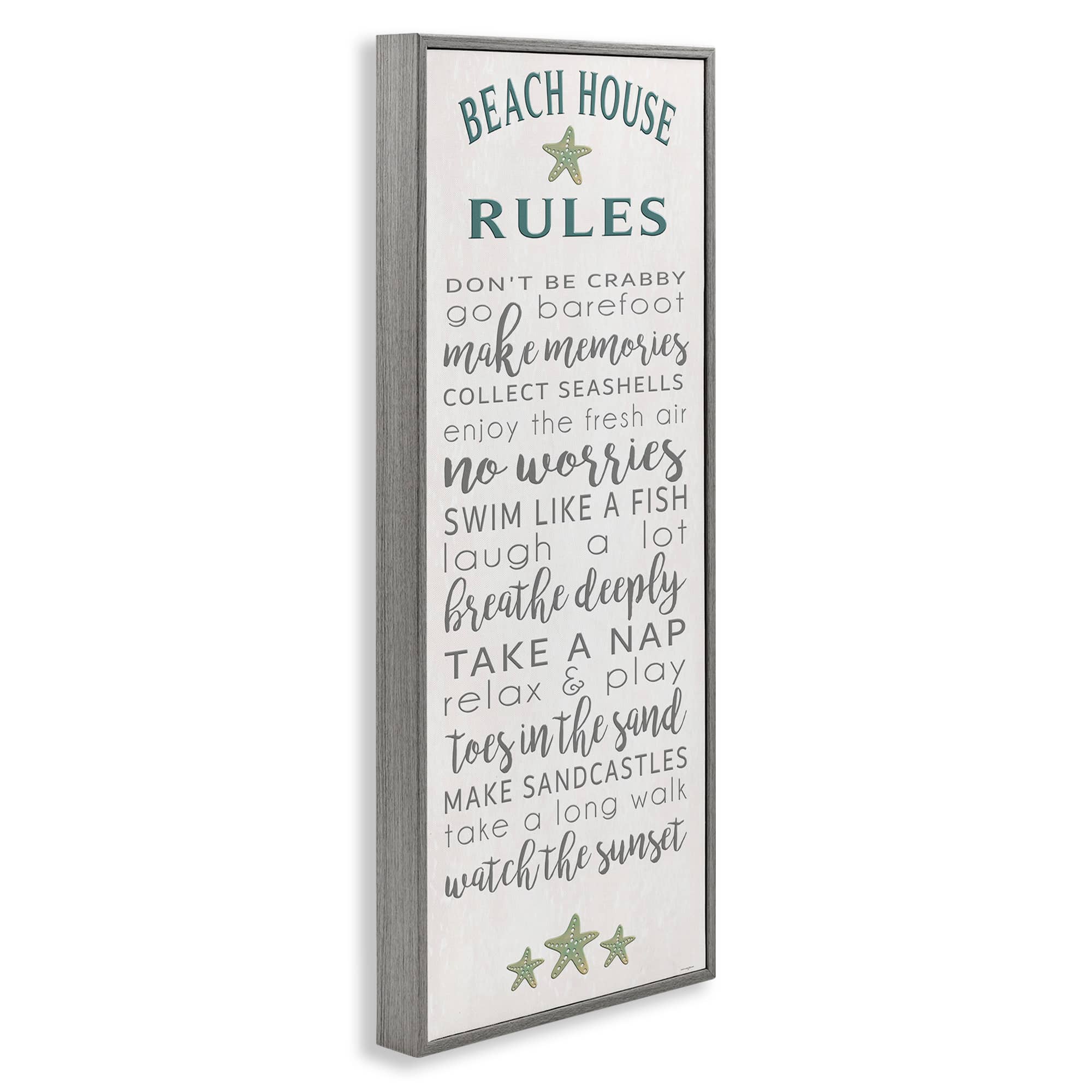 Stupell Industries BT-561-GFF-13X30 Wall-Art - View #2