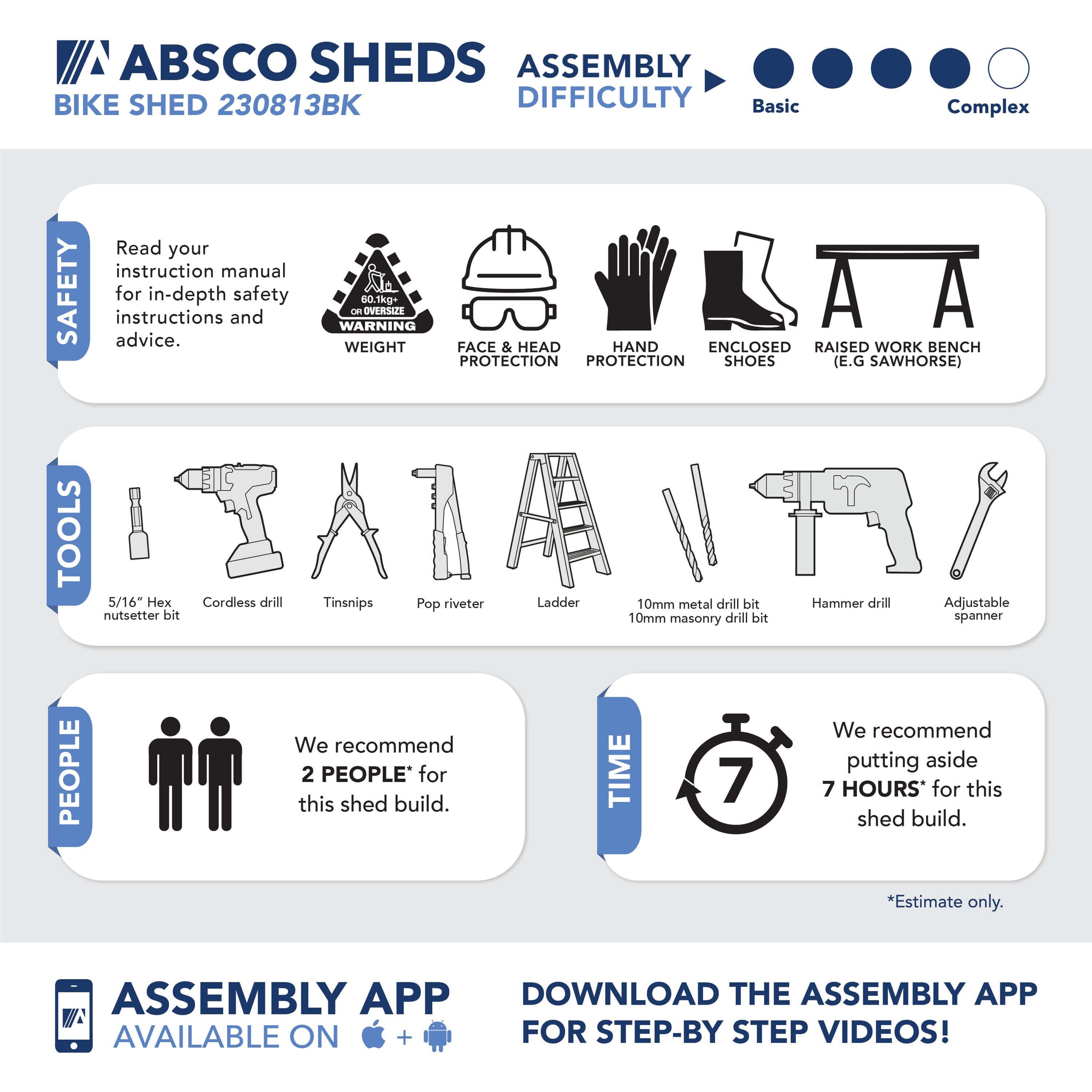 ABSCO AB1106 Metal-Storage-Buildings-Sheds - View #11