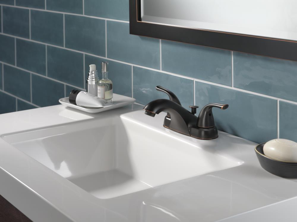 Delta P299638LF-OB Lavatory-Faucets - View #4