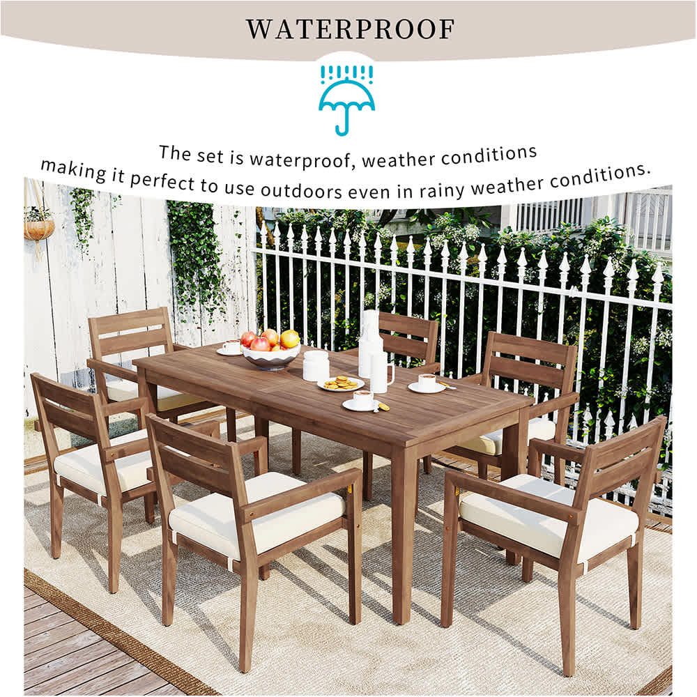 JUJABU OUTTAB-4 Patio-Dining-Sets - View #5