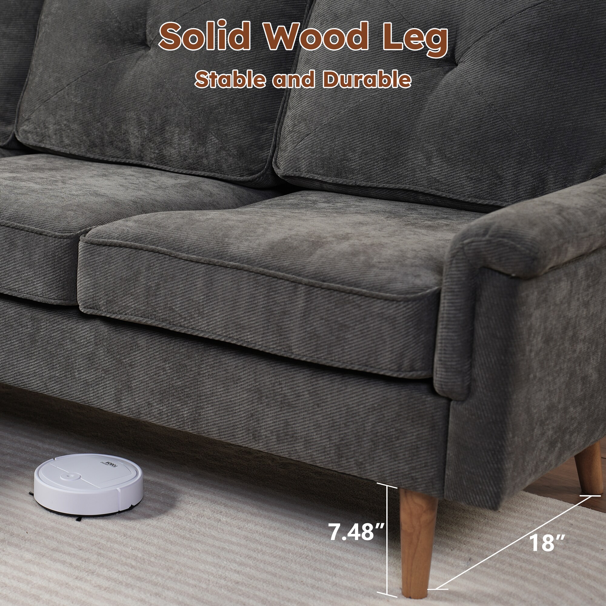 weaxty HMBNOPL500 Sofas-Loveseats - View #7