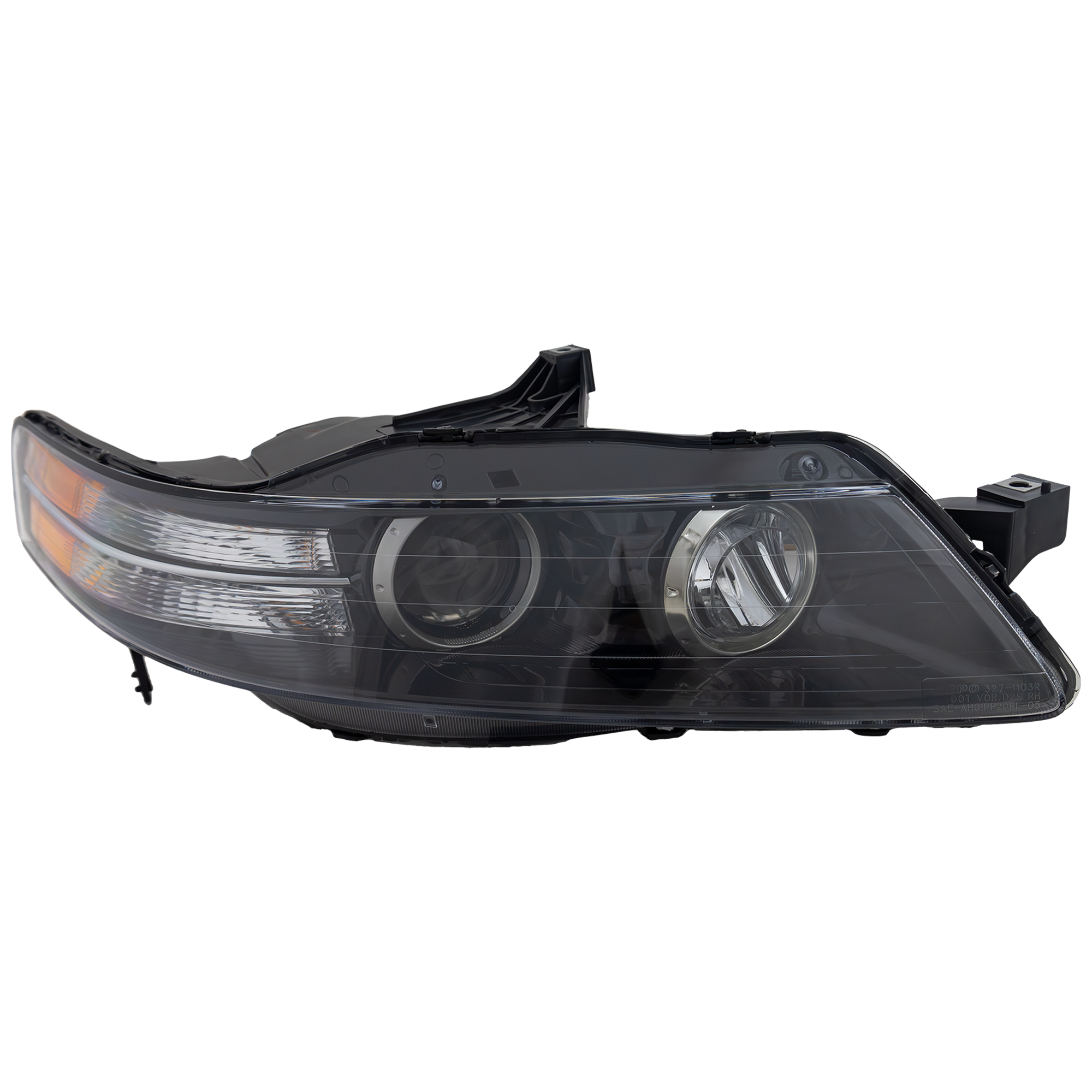 Garage-Pro JCWREPA100113GP Headlight For Acura Tl 2007-2008 Rh Lens and Housing Type-s Model