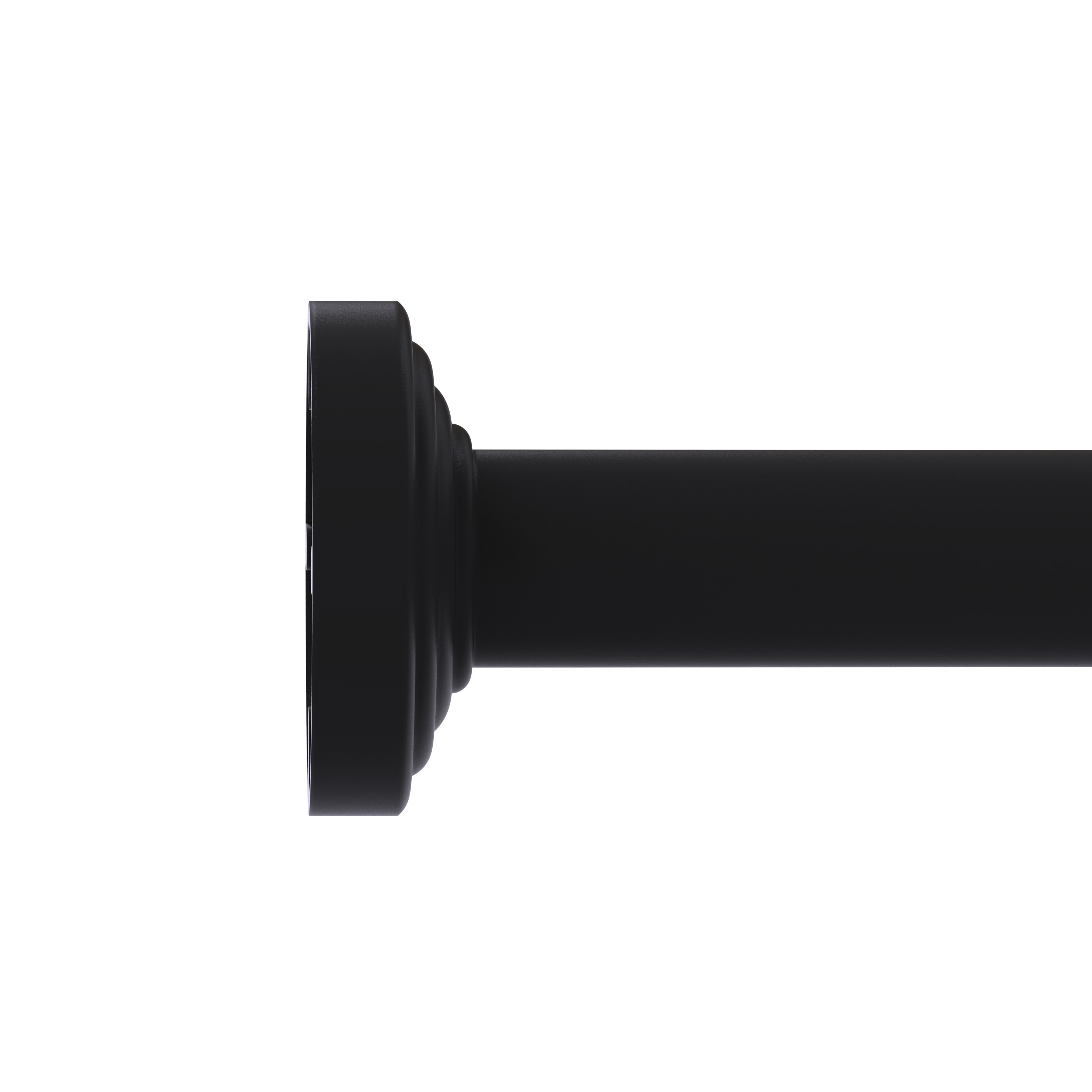 Allied Brass WP-98-BKM Shower-Rod-Parts - View #4
