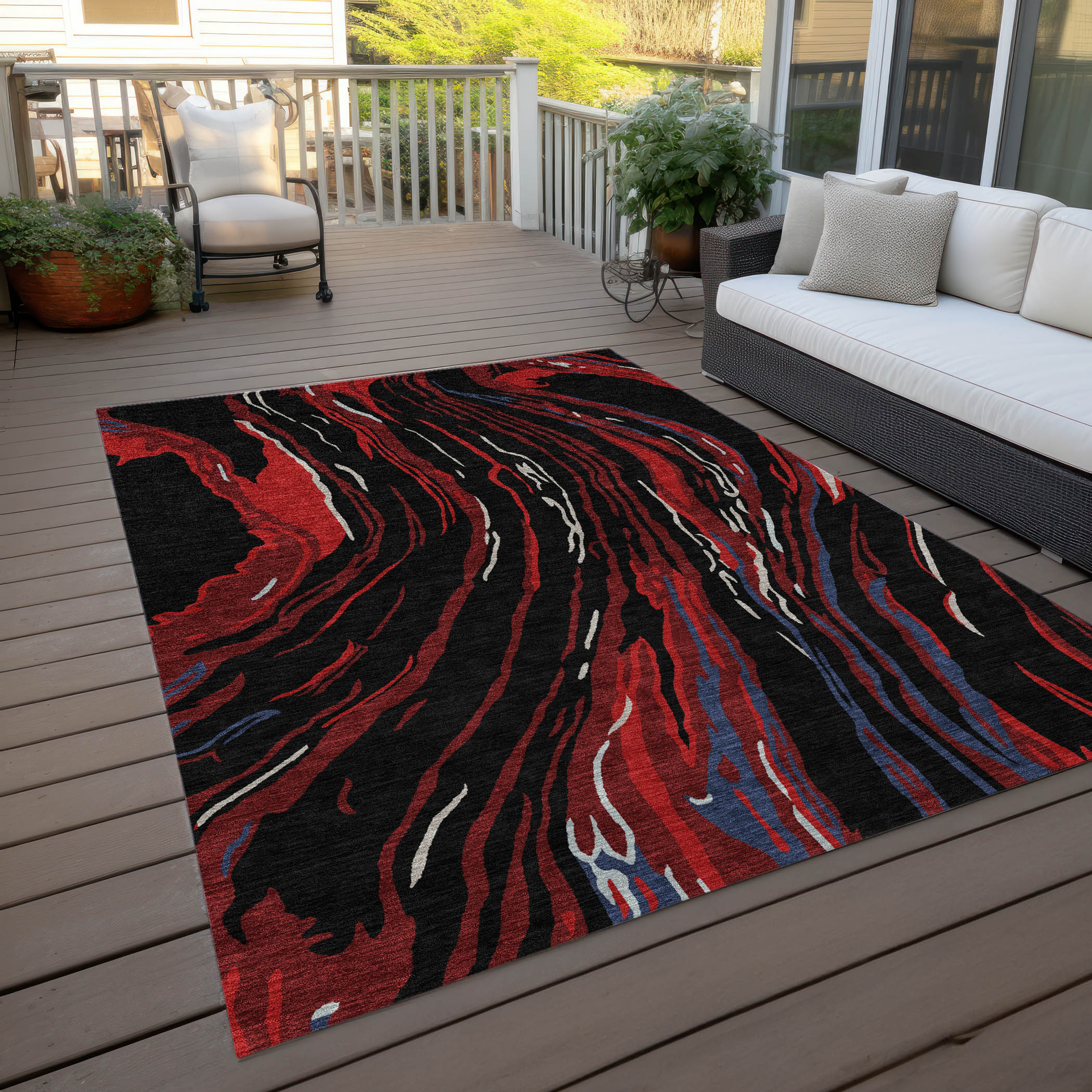 Addison Rugs ACN1037BK3X5 rugs - View #8
