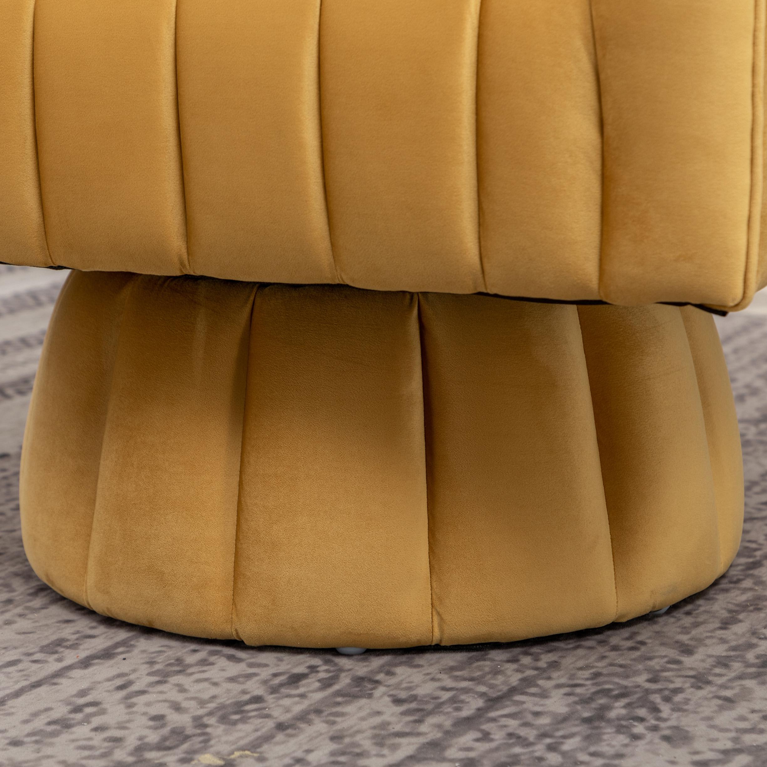 SEYNAR XY570-MUSTARD-S2 chairs - View #7