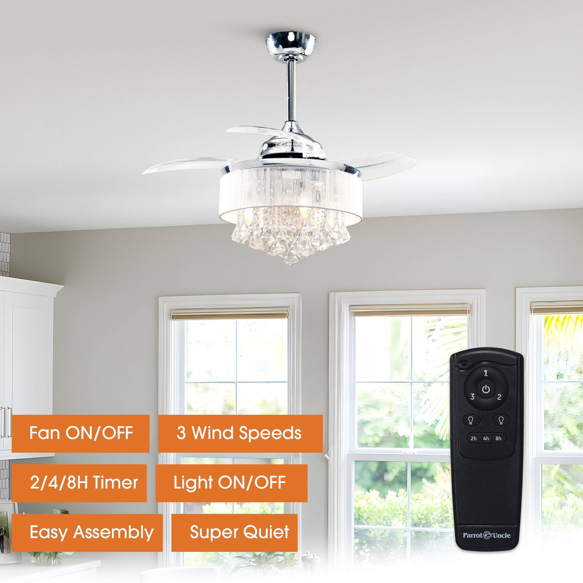 Parrot Uncle F3502110V Ceiling-Fans - View #9