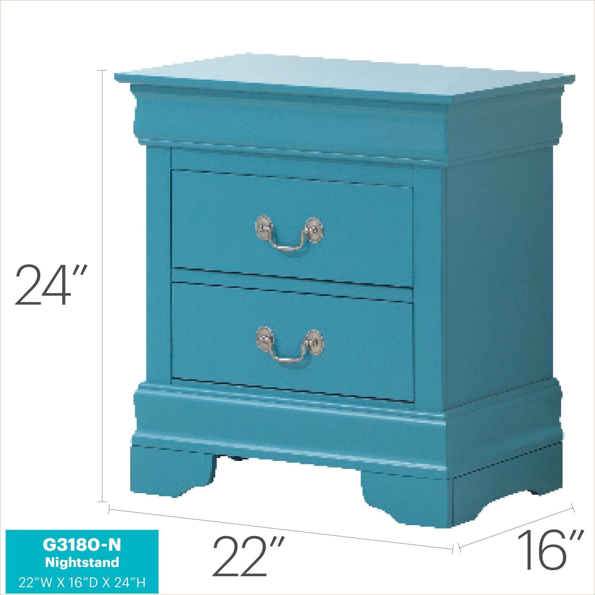 Watnature BJOJUCSKHIPQ nightstands - View #3