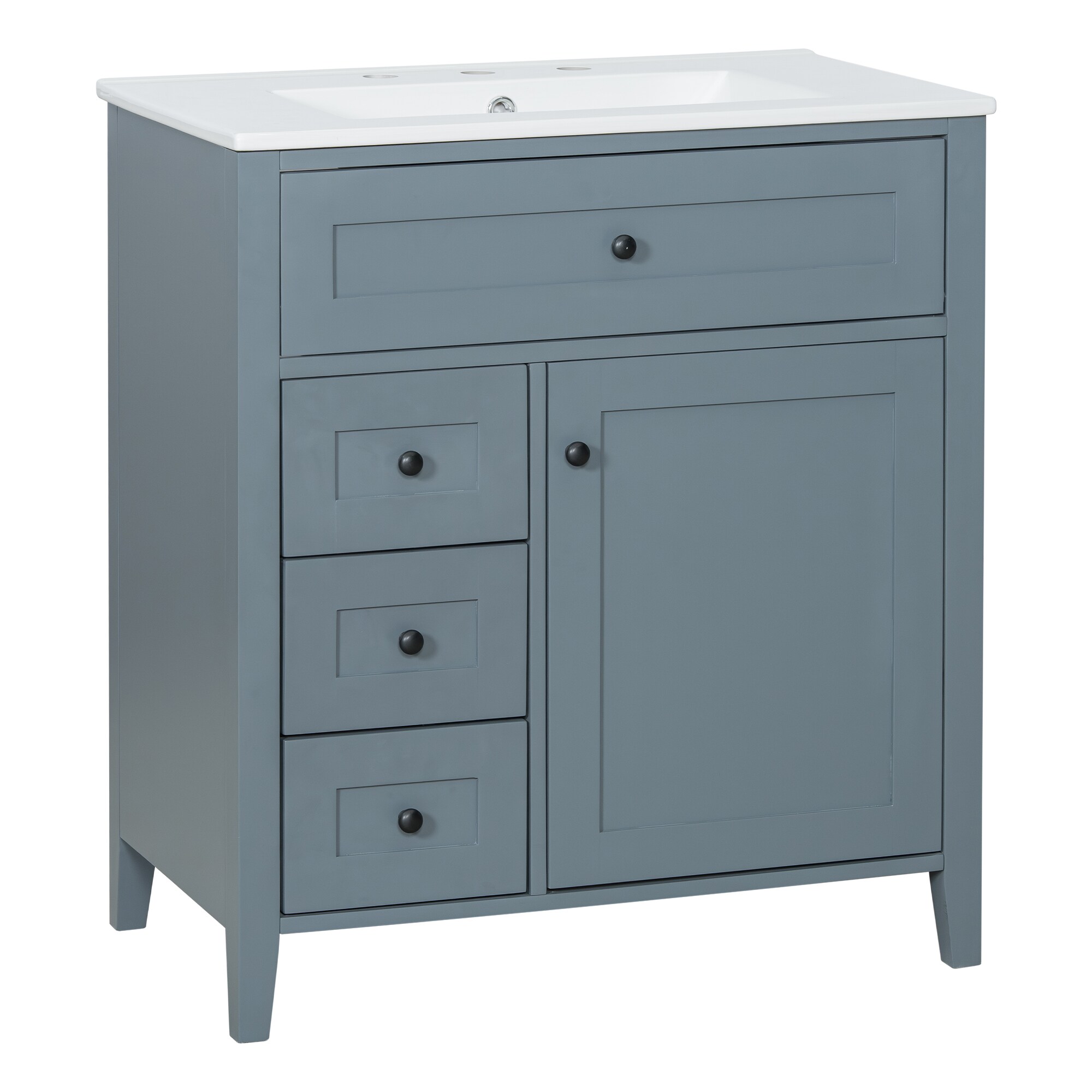 ModernLuxe L3P-N725P350819E Bath-Vanity-Combo - View #19