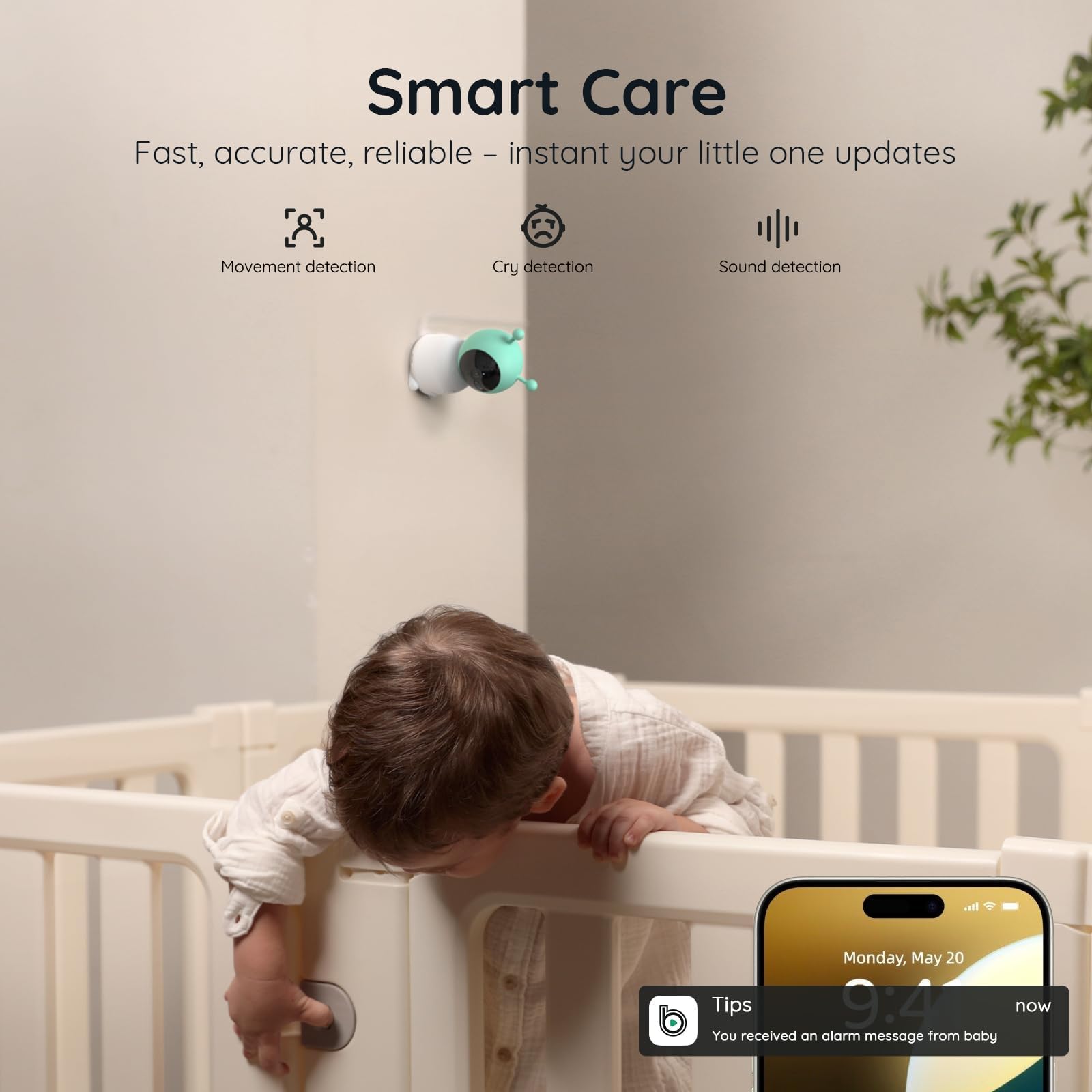 Vrbgify LVG0804V060 Baby-Monitors-Accessories - View #6