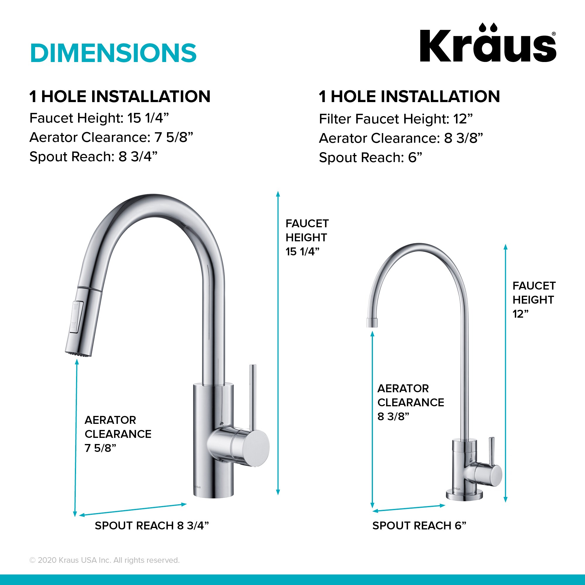 Kraus KPF-2620-FF-100CH Kitchen-Faucets - View #5