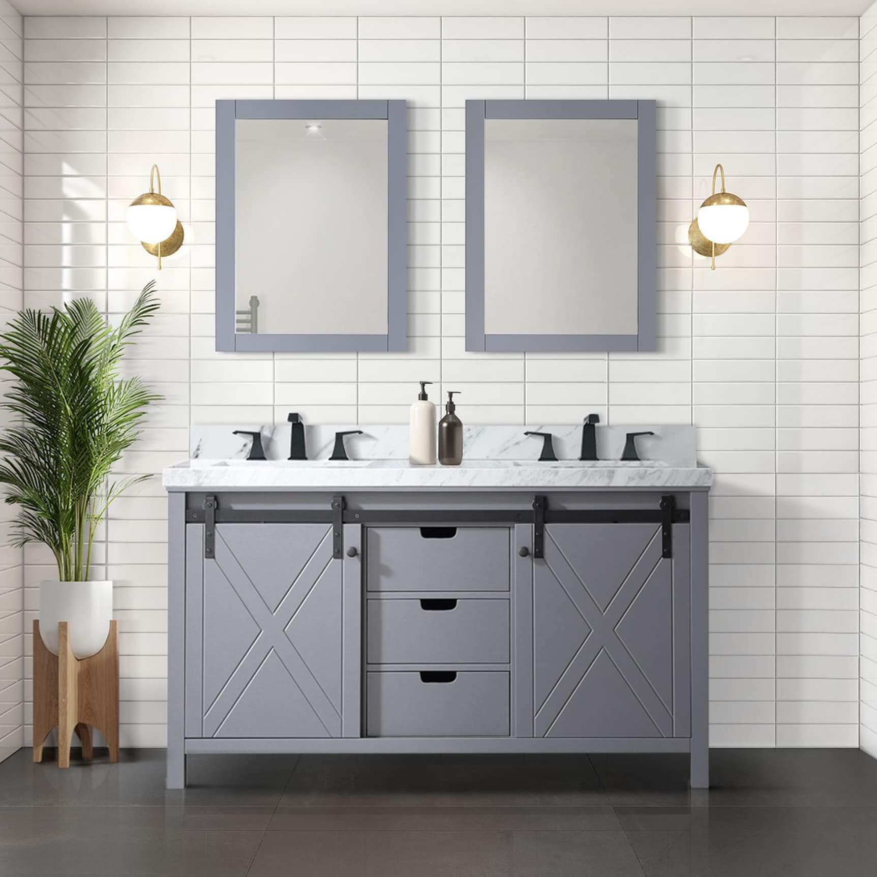 Lexora LM342260DB00M24 vanities - View #5